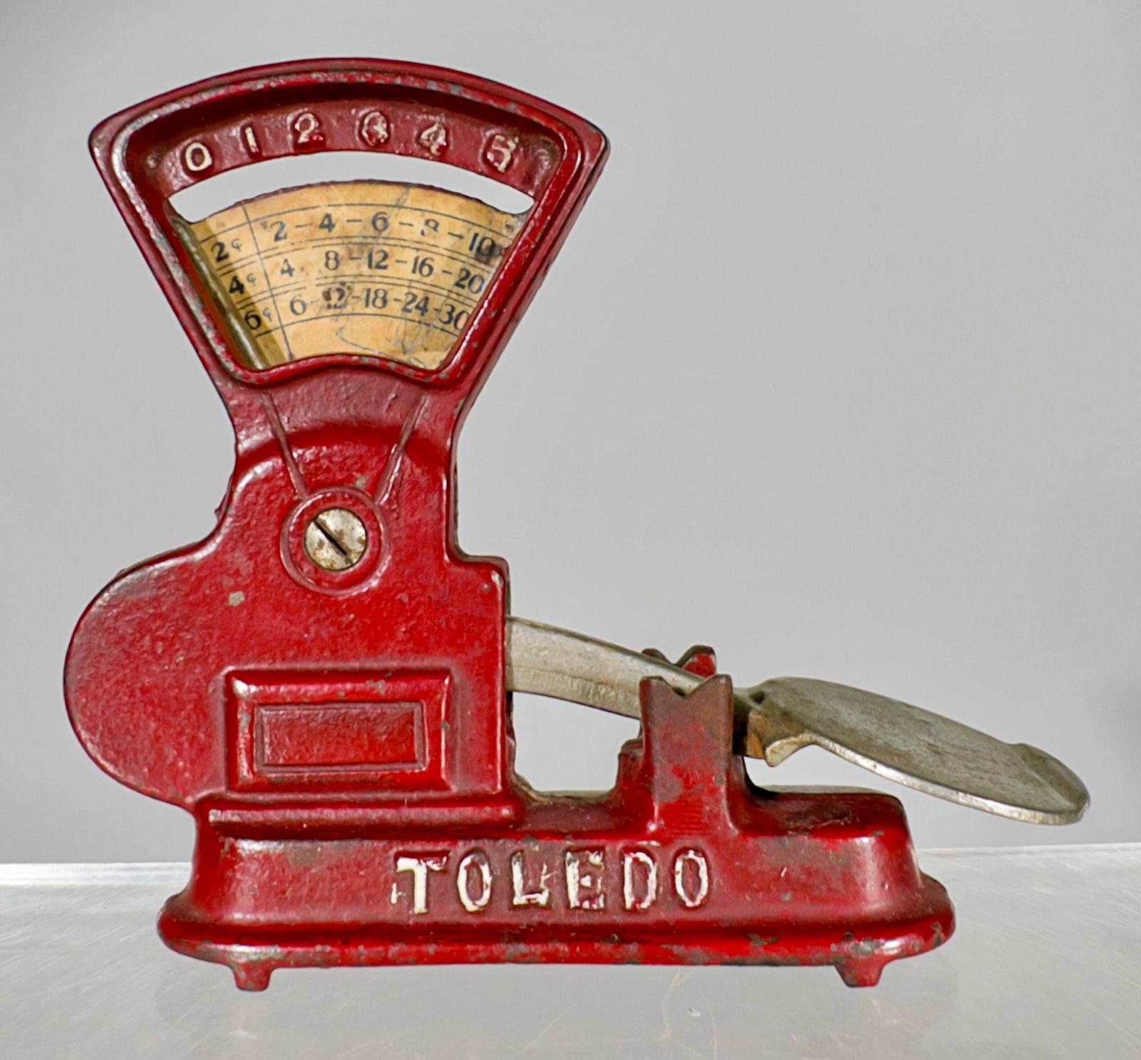 Toledo Scale Miniature Toy (1 of 2)