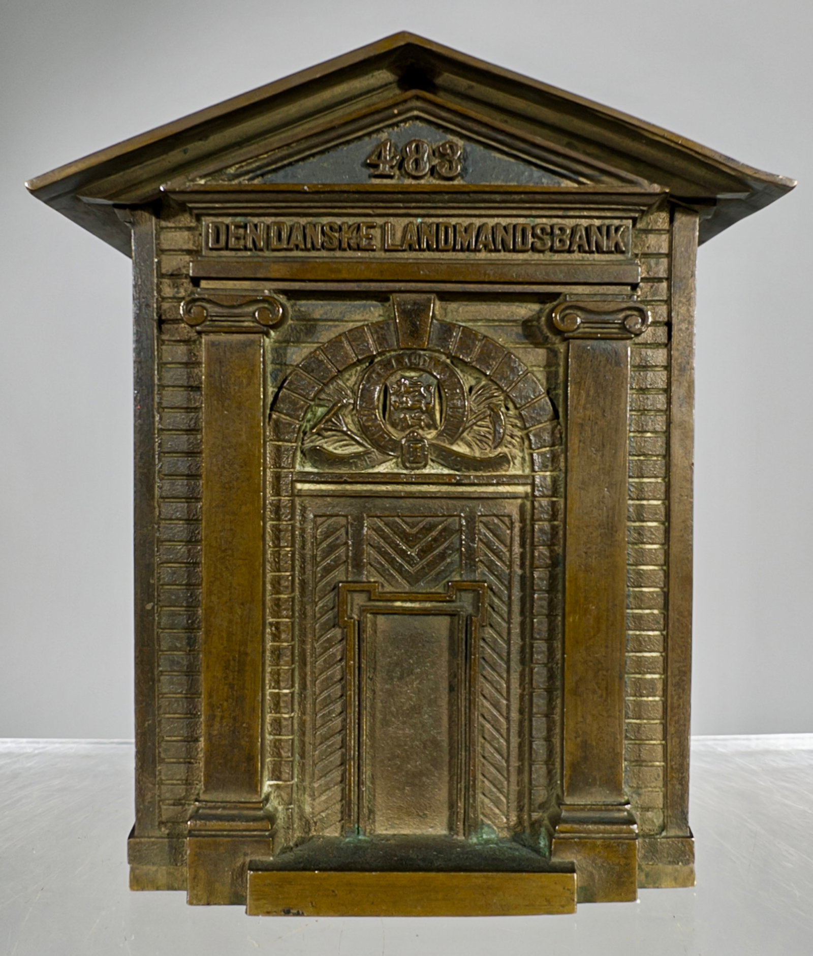 Den Danske Bank Building - Made of Brass (1 of 2)