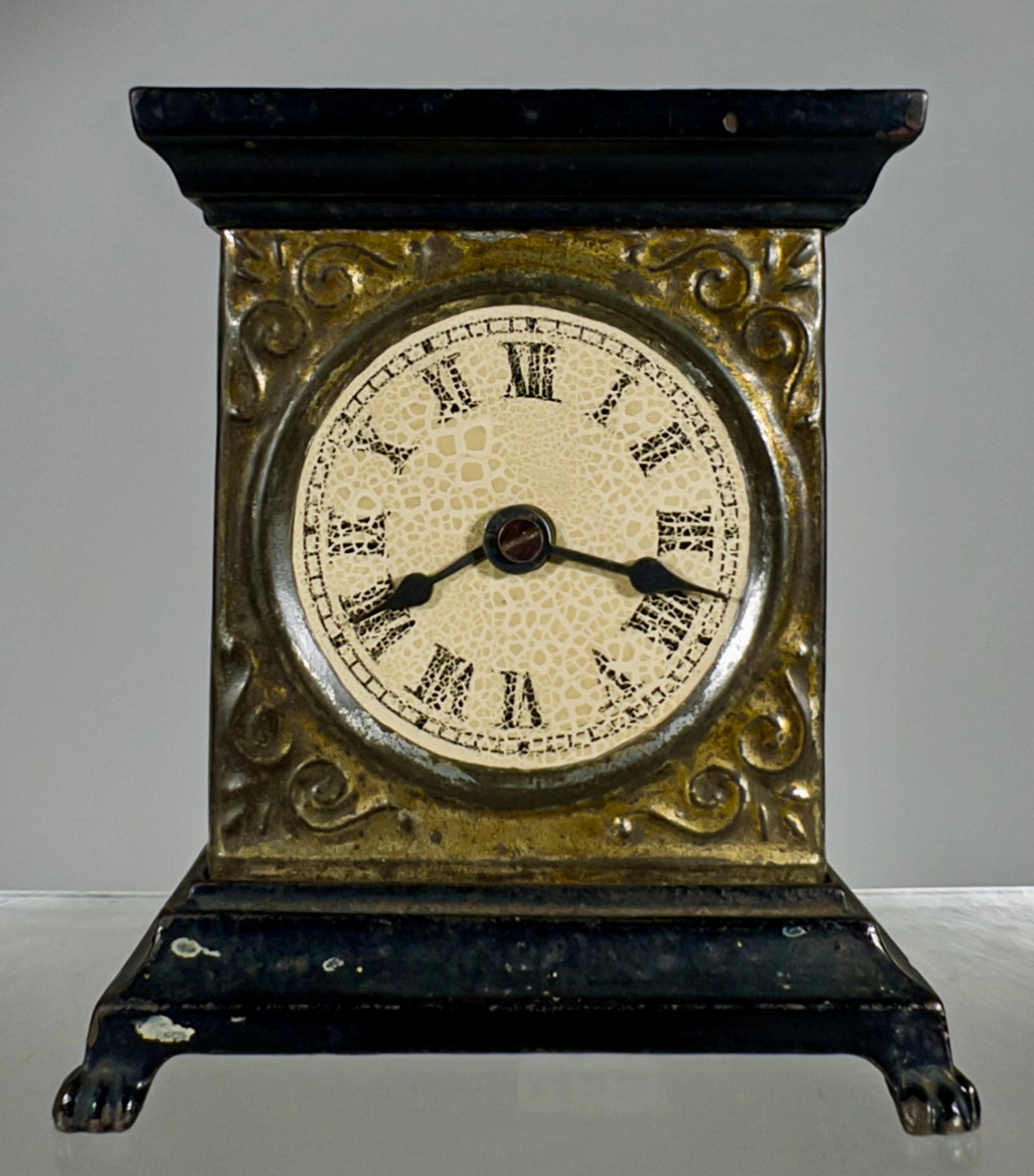 Time is Money/Victorian Clock Bank - Very Scarce (1 of 2)