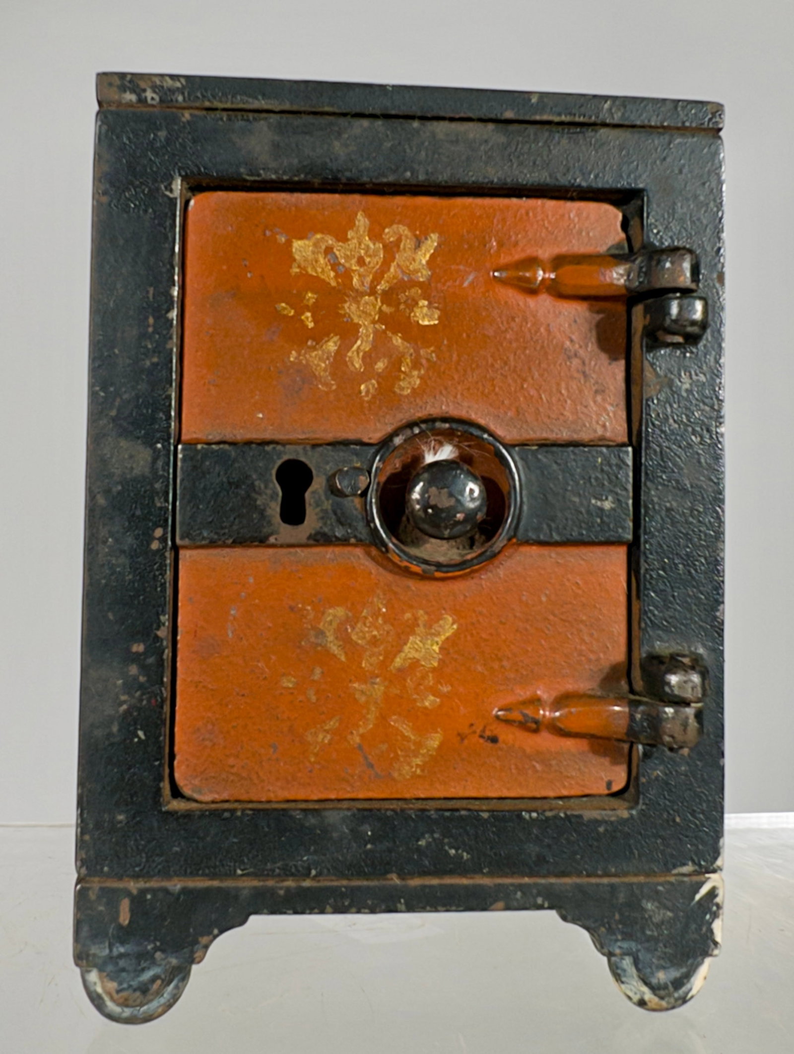Stencil Door Safe Bank (1 of 2)