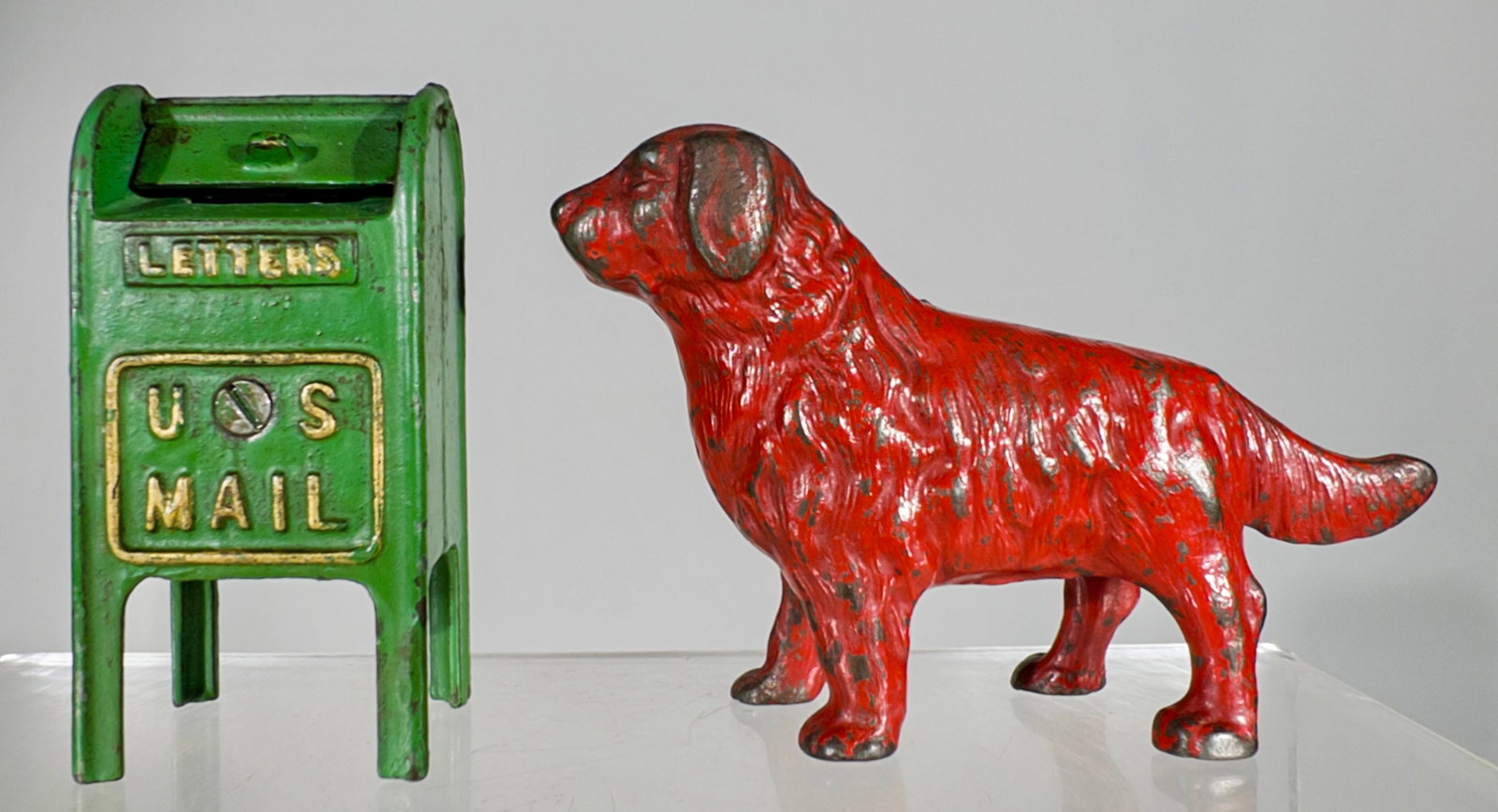 Red Setter / U.S. Mail Banks (1 of 2)