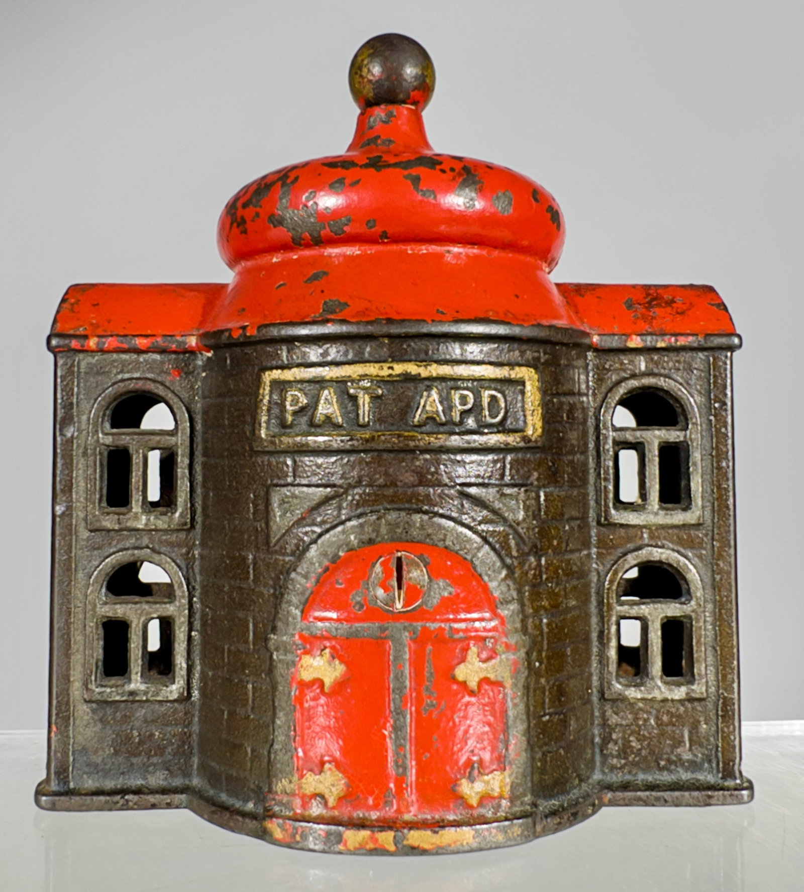Presto Cast Iron Mechanical Bank (1 of 2)