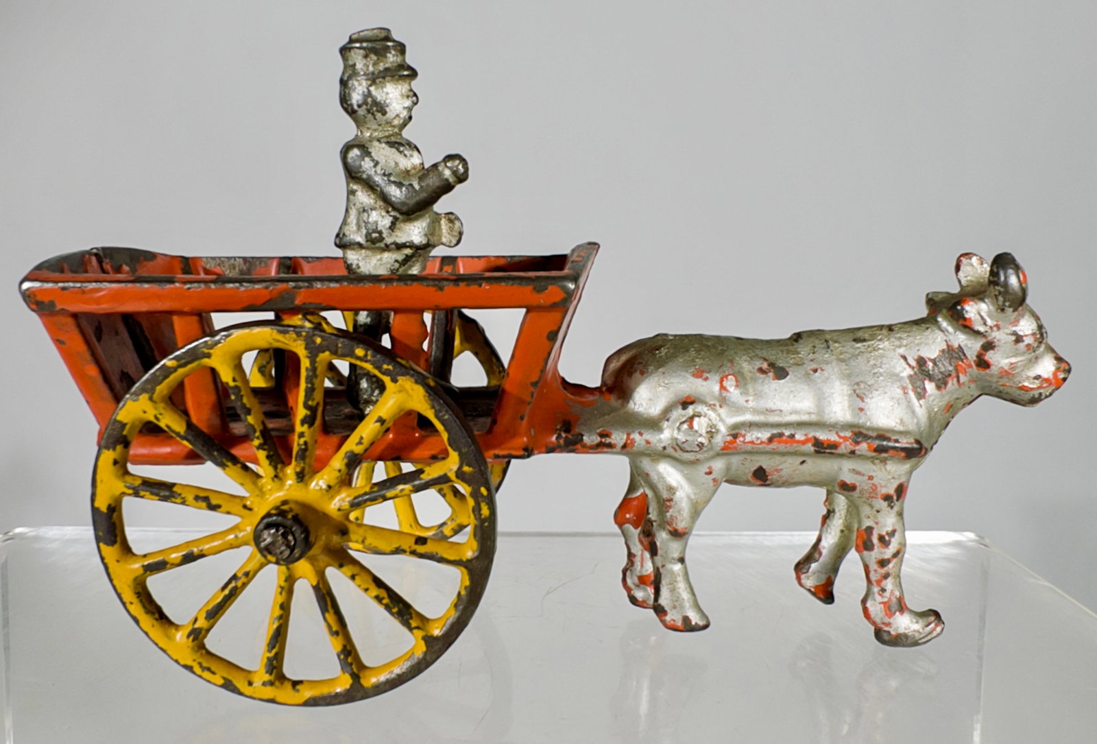 Oxen Drawn Wagon (1 of 2)