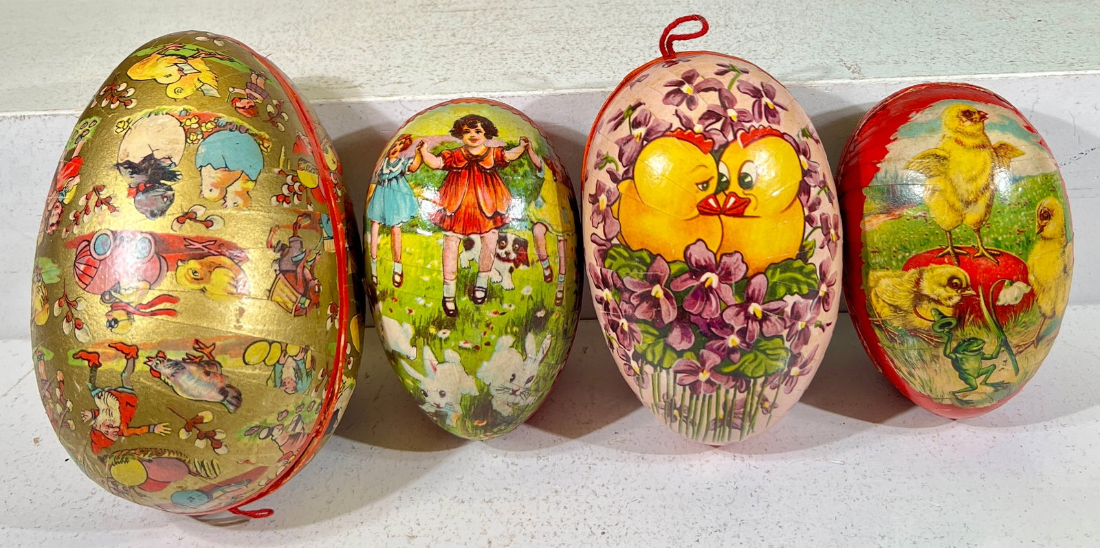 Four Easter Eggs (1 of 2)
