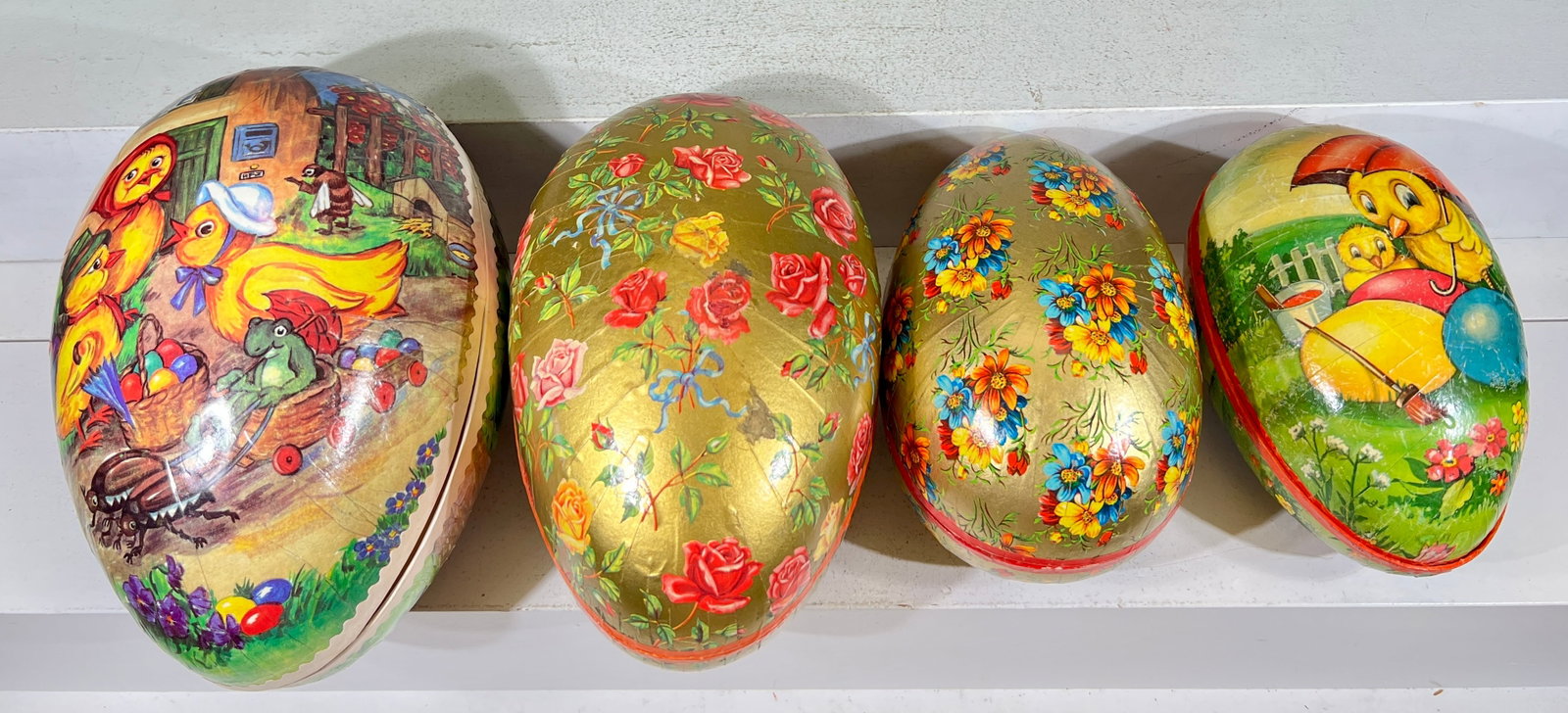 Four Large Scale Easter Eggs (1 of 2)
