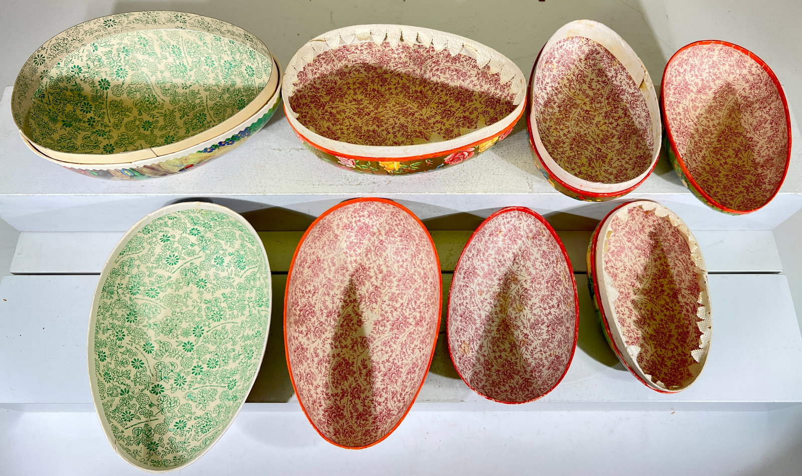 Four Large Scale Easter Eggs - 2