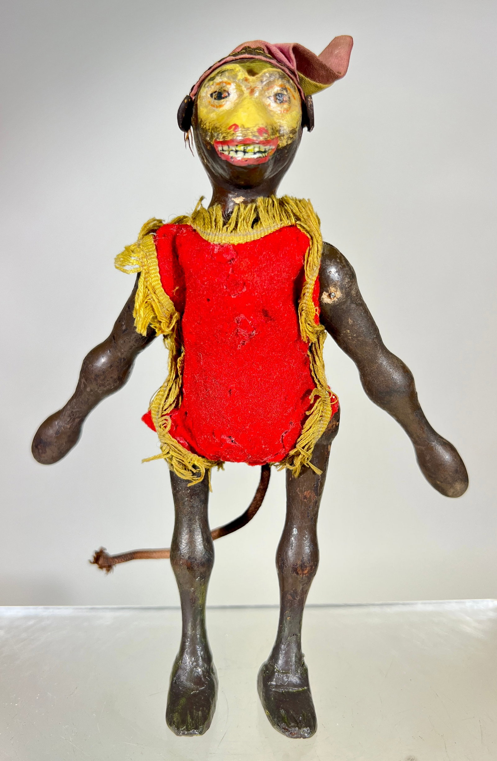 Jointed Circus Monkey (1 of 2)