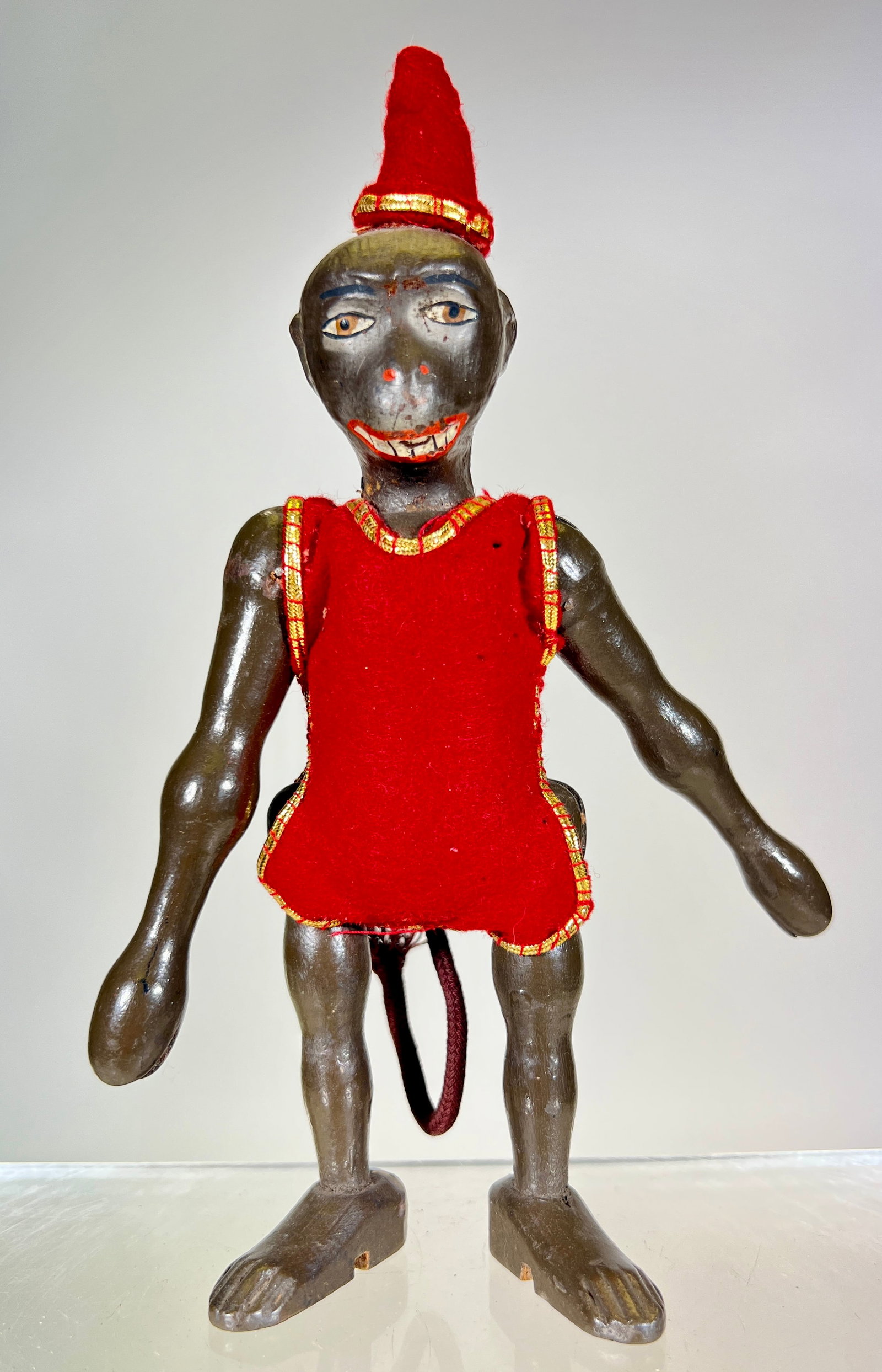 Jointed Circus Monkey (1 of 2)