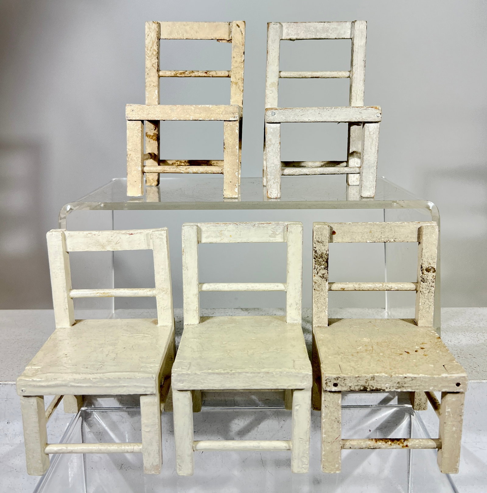 Schoenhut Chairs - 5 (1 of 2)