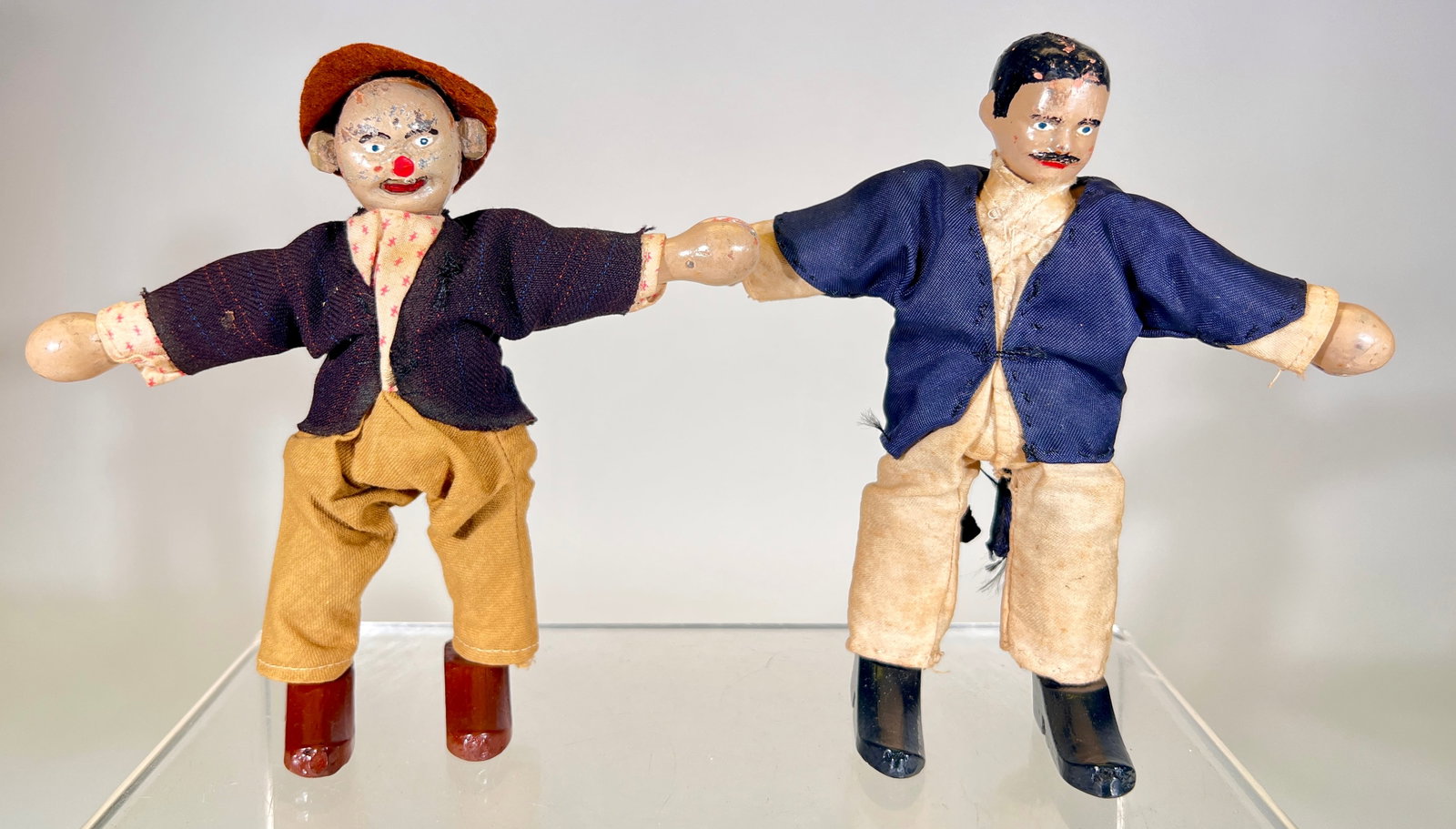 Two Jointed Figures - Hobo Clown / Ring Master (1 of 2)