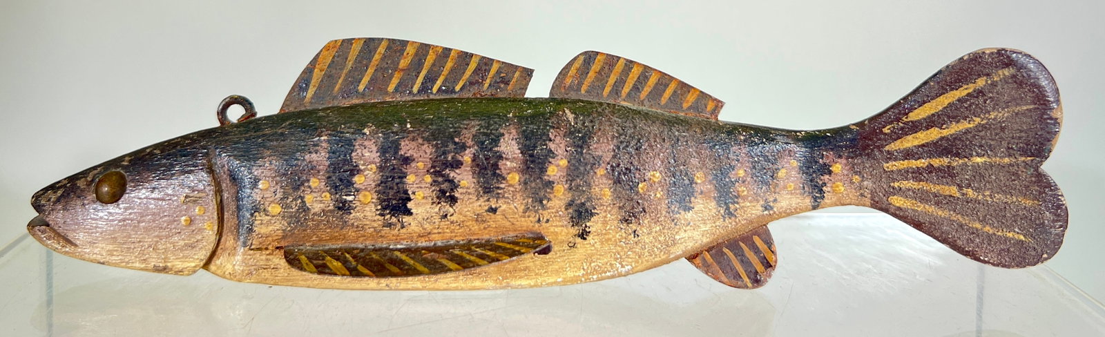 Fish Decoy - Wood/Lead/Steel (1 of 2)