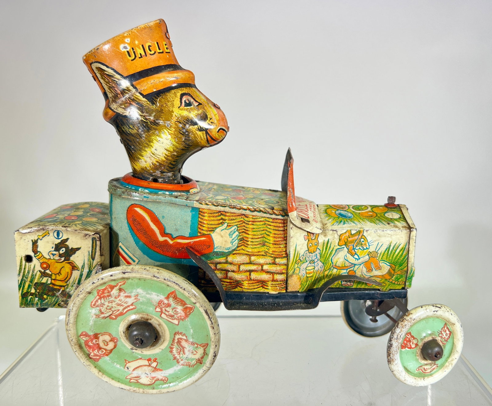 Uncle Wiggily Car - Windup Toy (1 of 2)