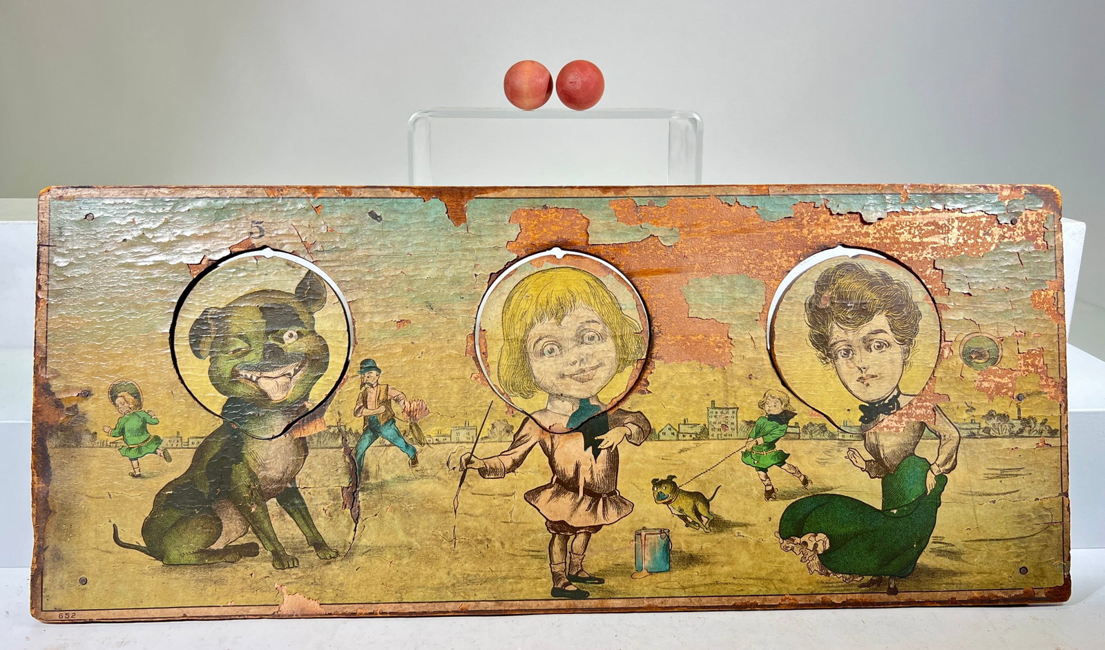 Buster Brown Knockdown Toy (1 of 2)