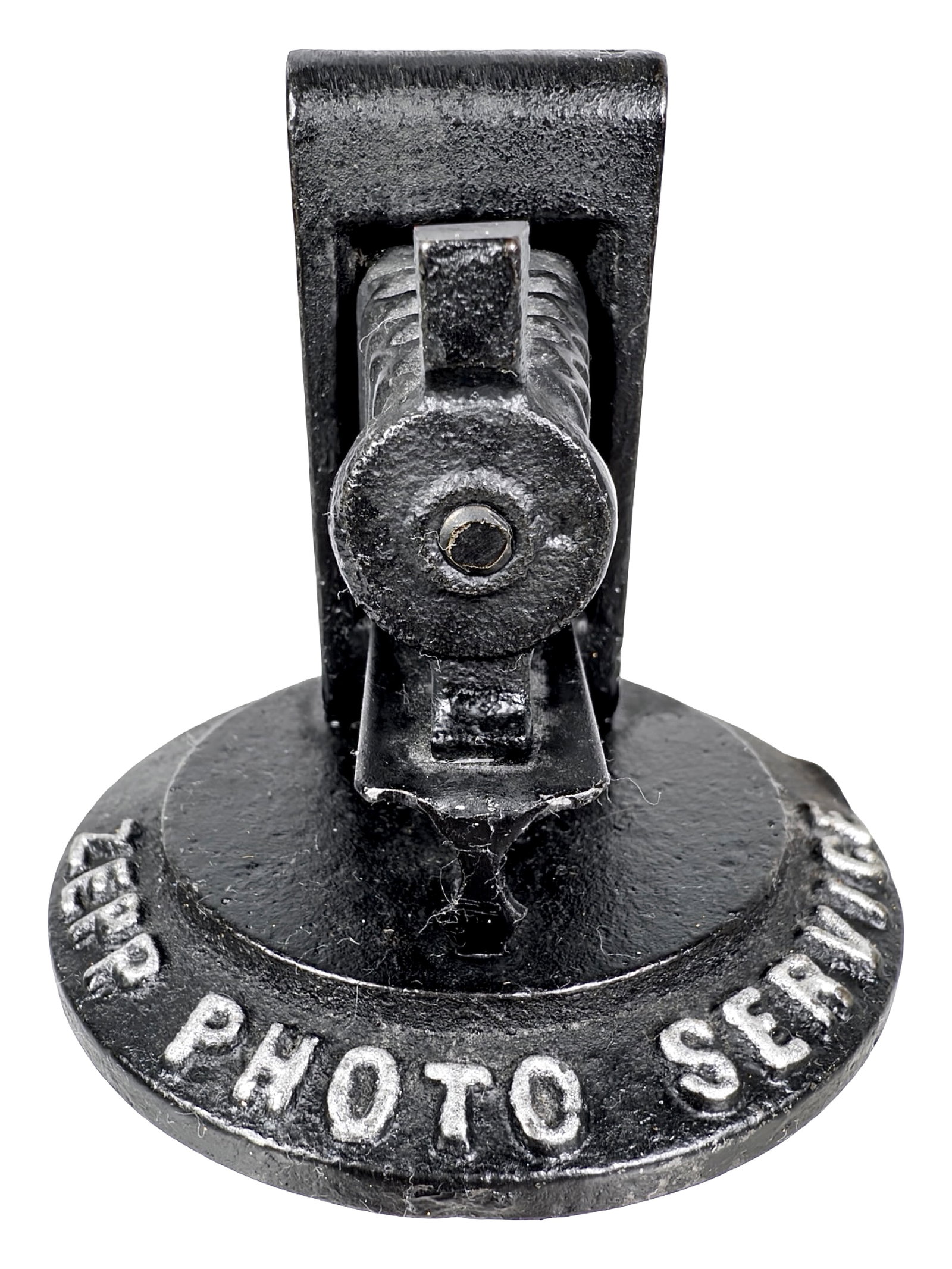 Zepp Photo Service Cast Iron Advertising Paperweight (1 of 6)