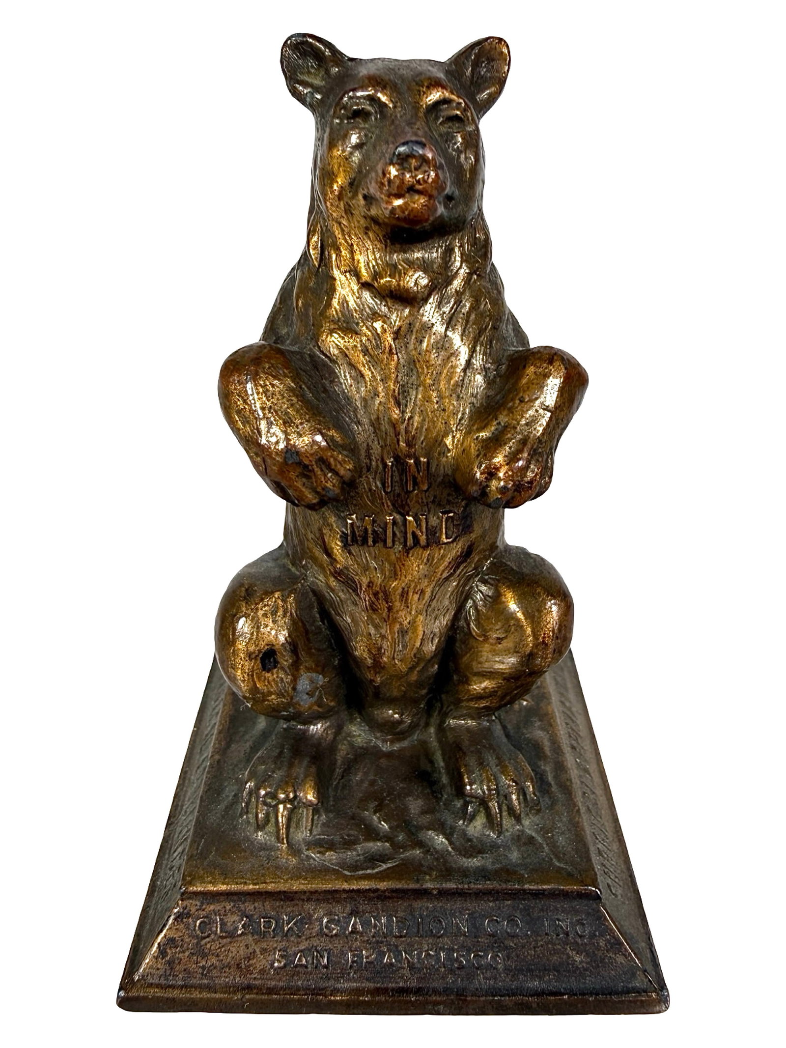 Clark-Gandion Co. - Surgical Appliances Advertising Paperweight - Lead (1 of 5)