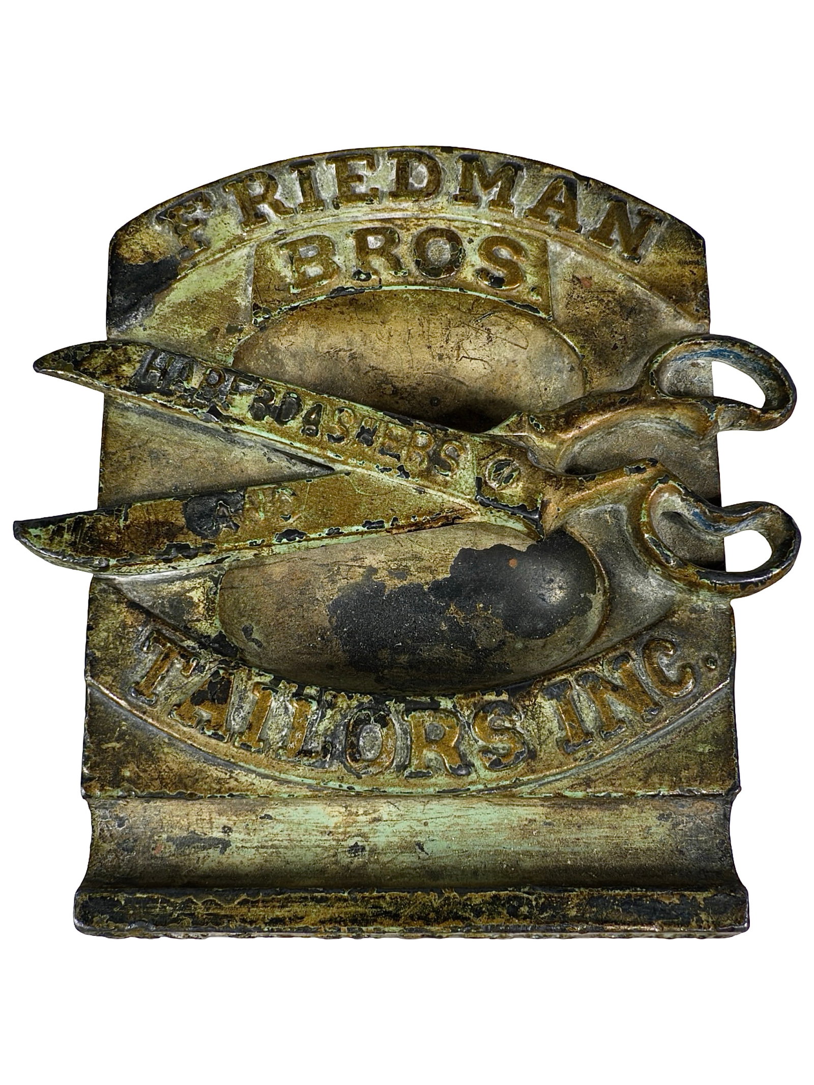 Friedman Bros Tailoring Inc. Advertising Paperweight (1 of 4)