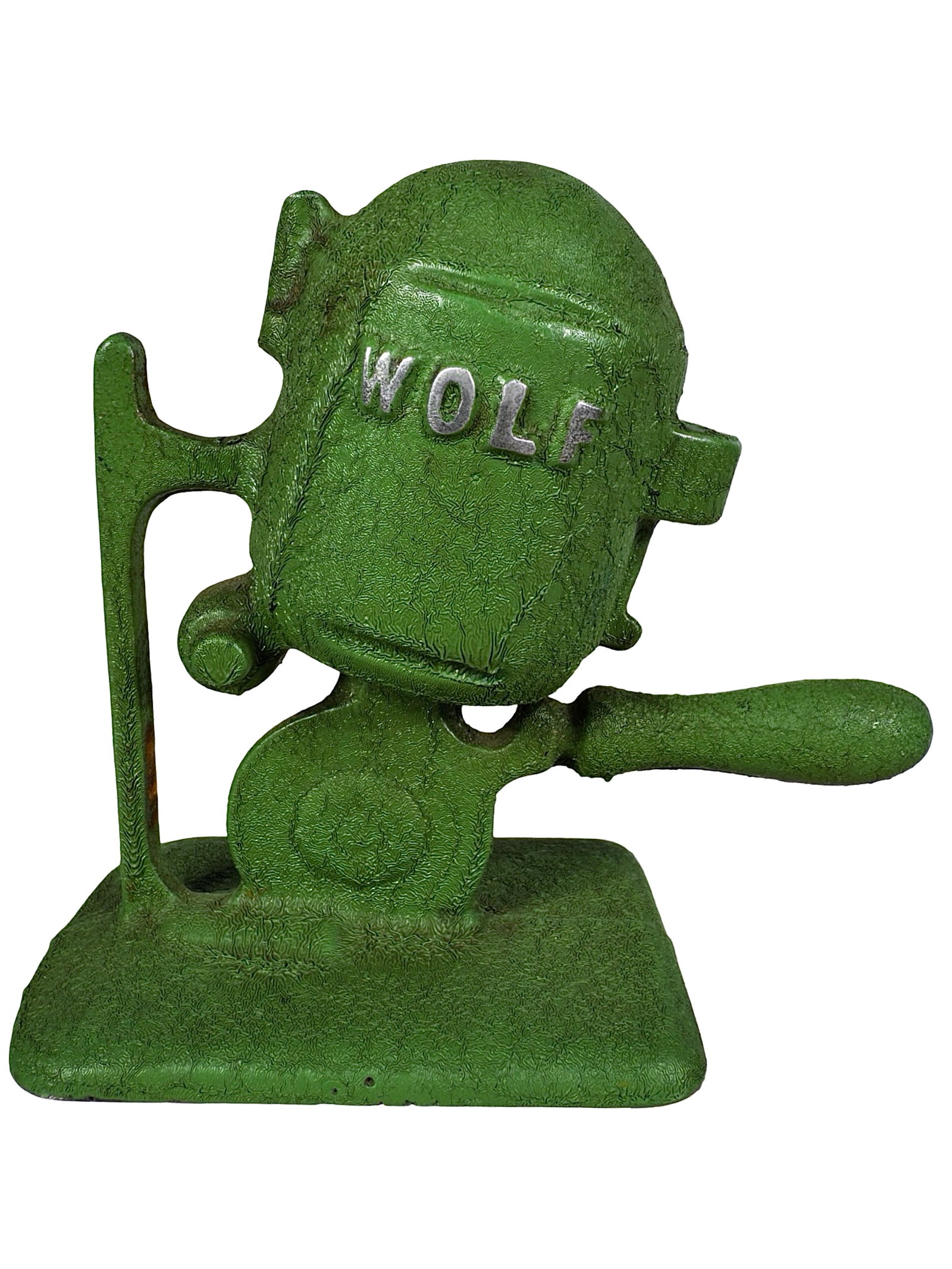 Wolf Bandsaw Advertising Paperweight - Aluminum (1 of 4)