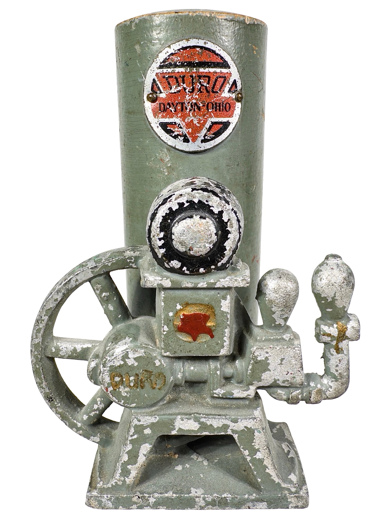 Duro Boilers - Dayton, Ohio Advertising Paperweight - Aluminum (1 of 4)