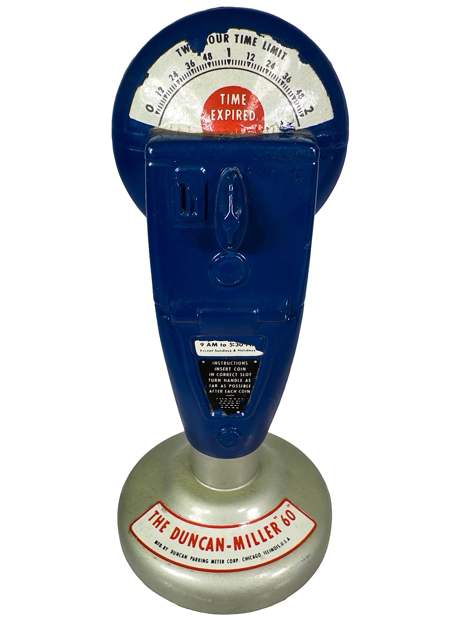 Duncan - Miller Parking Meter Corp. - Advertising Paperweight - Alloy (1 of 4)