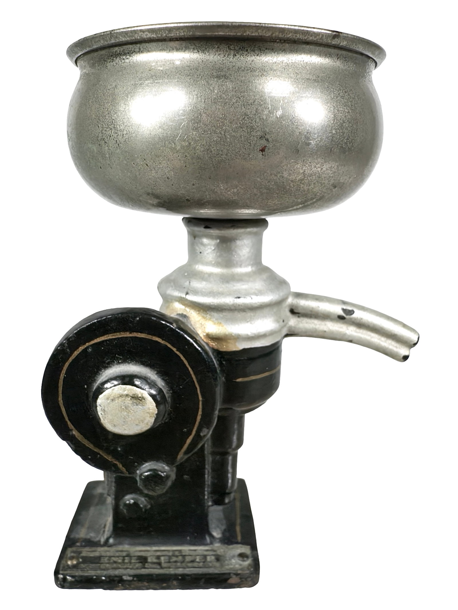 Cream Separator Paperweight - Cast Iron & Tin (1 of 4)