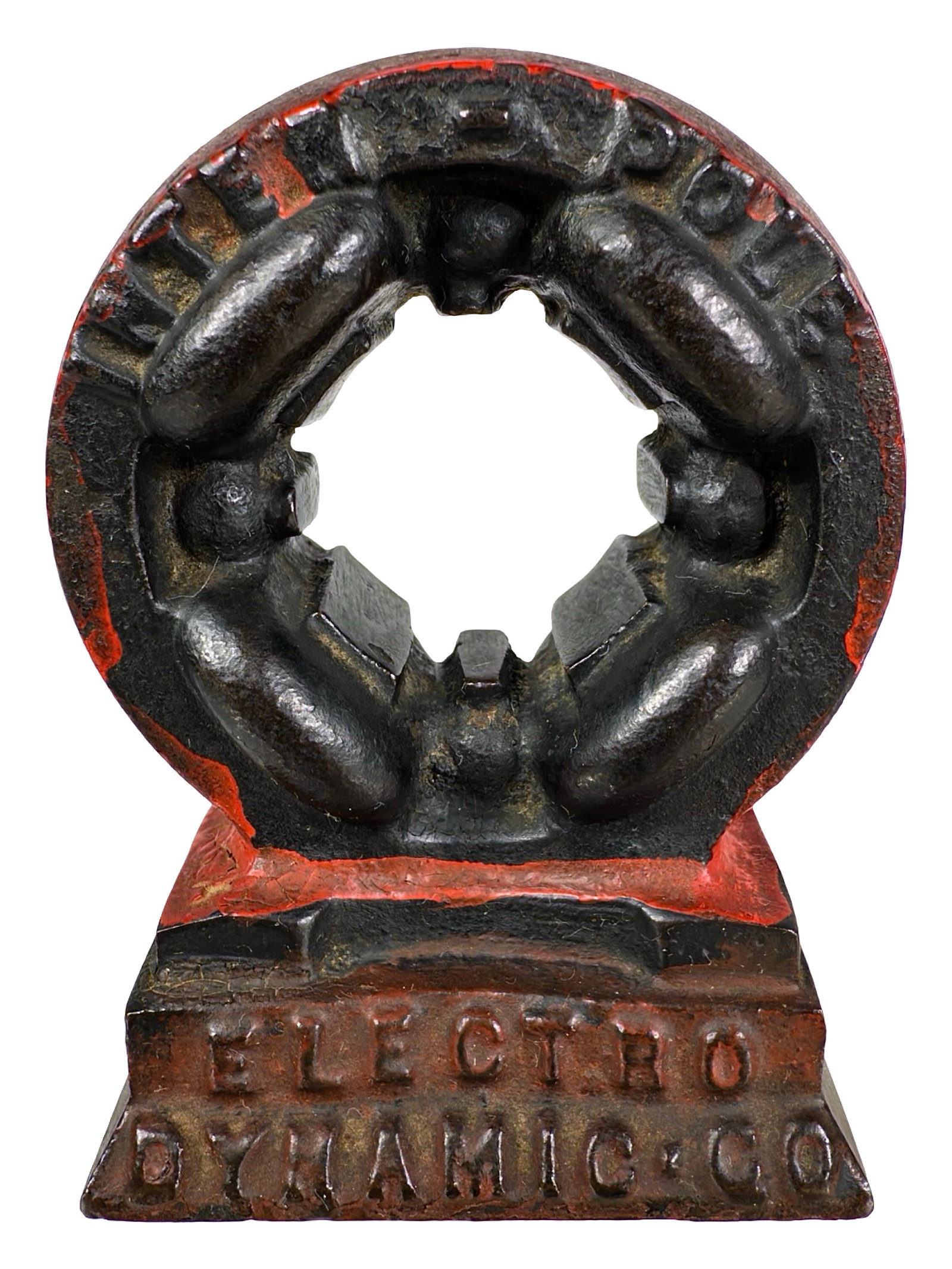 Electro Dynamic Co. - Advertising Paperweight - Cast Iron (1 of 4)