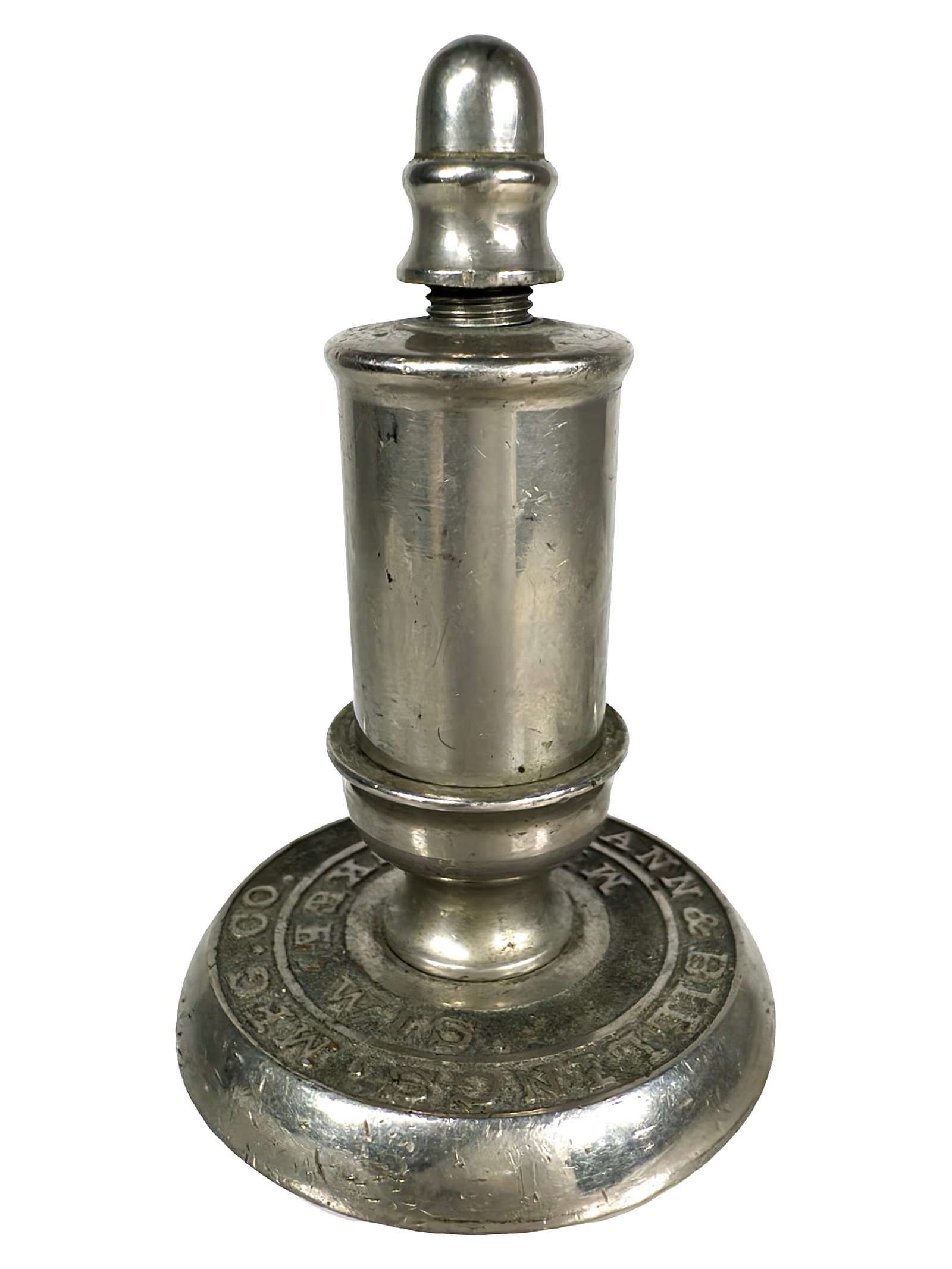 Hoffmann & Billings Mfg. Co. - Advertising Paperweight - Cast Iron (1 of 4)