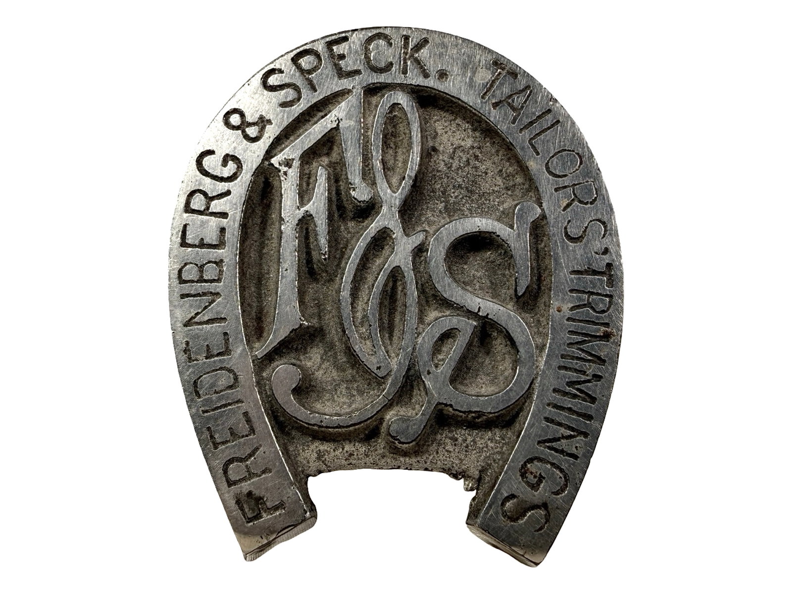 Freidenberg & Speck Tailors - Trimmings - Advertising Paperweight (1 of 2)