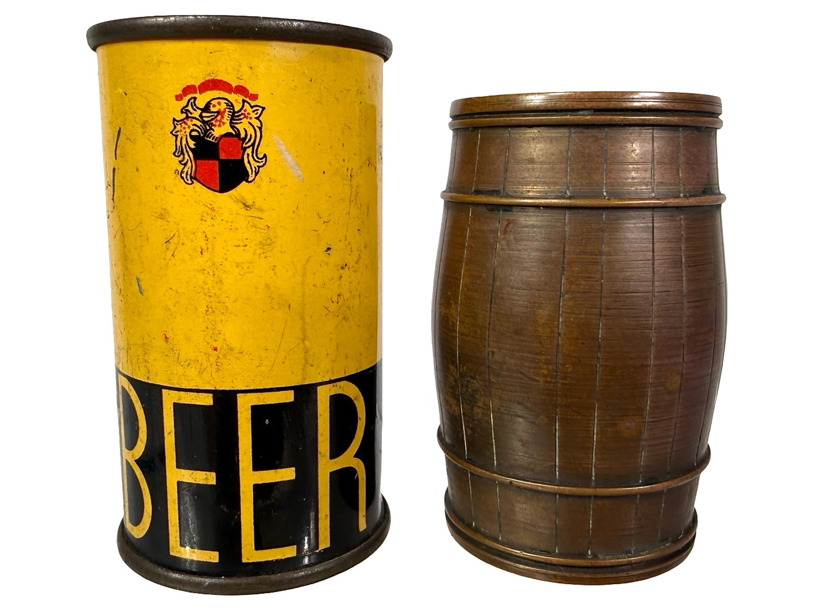 Beer and Sugars - Advertising Paperweights (1 of 6)