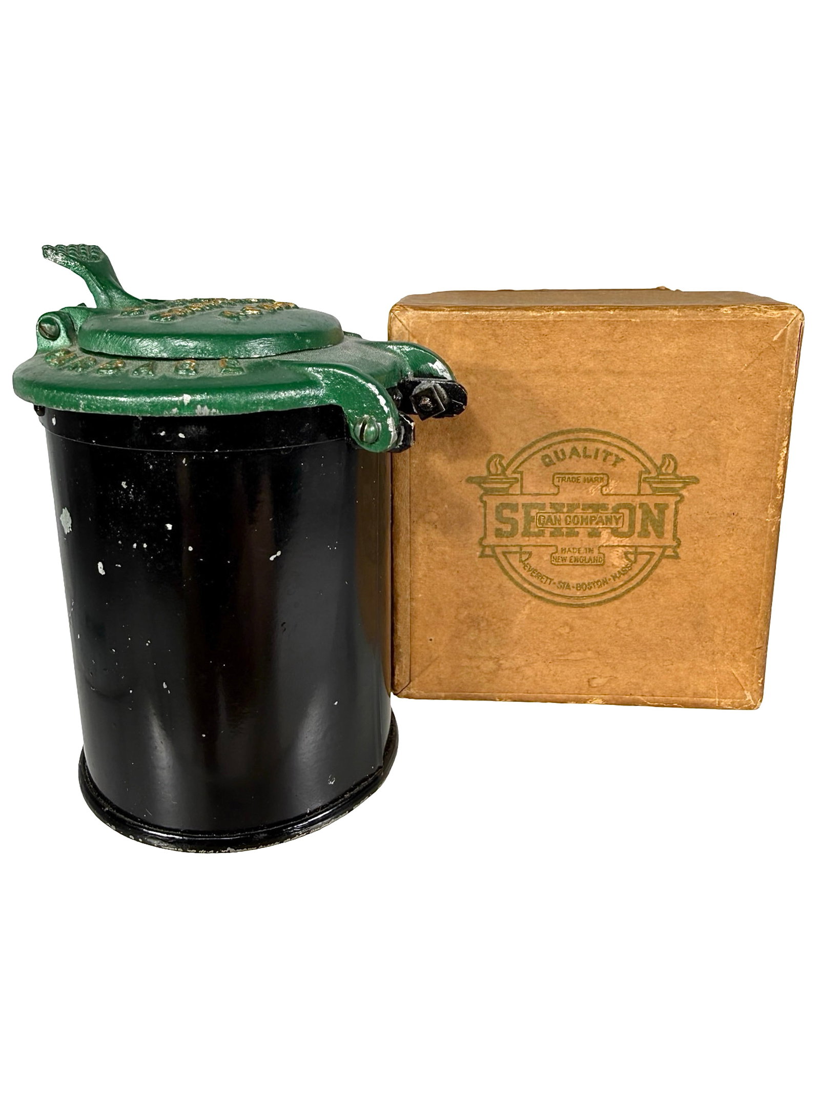 Sexton Sanitary - Advertising Paperweight (1 of 9)