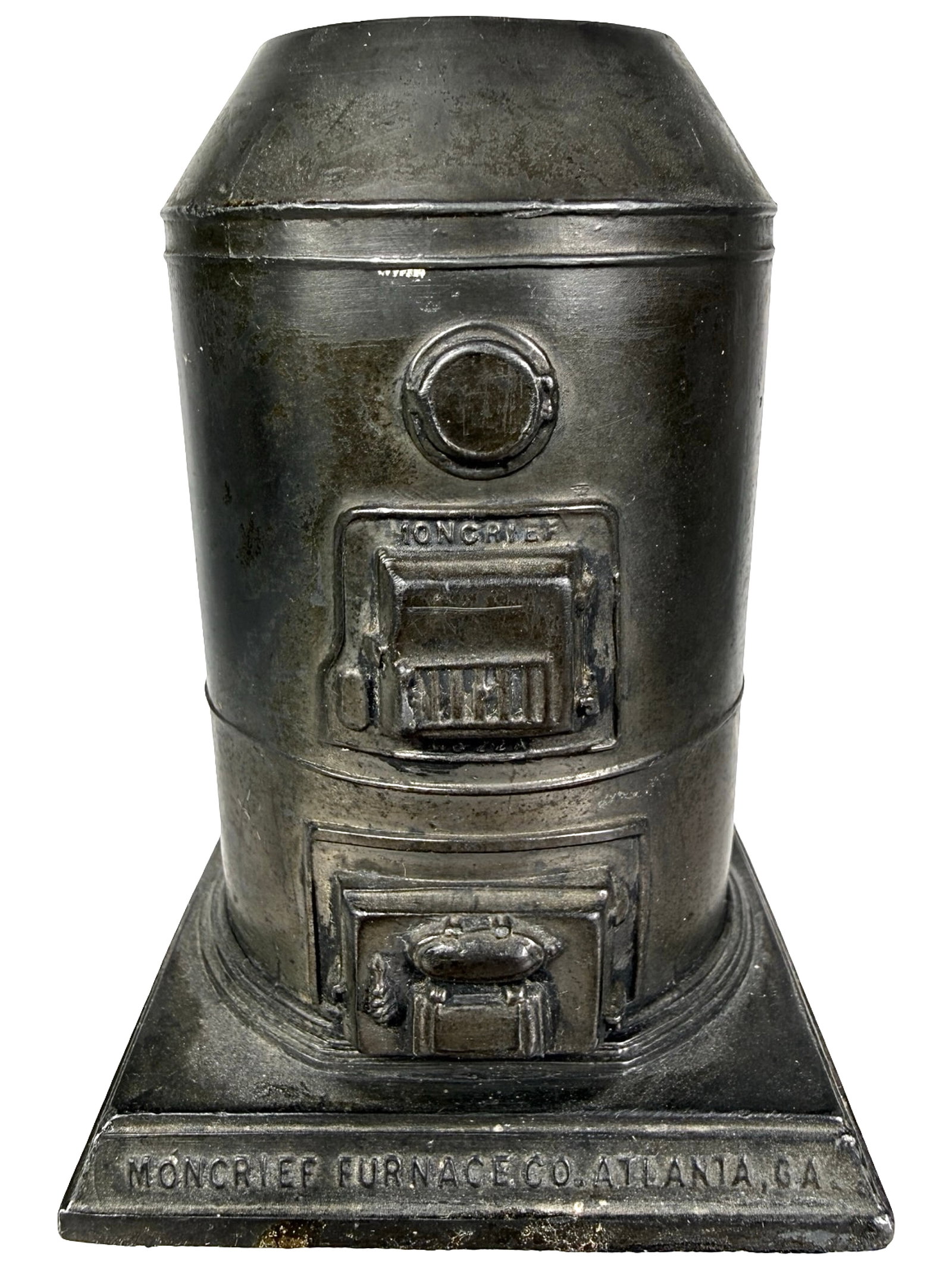Moncrief Furnace Co. - Atlanta - Advertising Paperweight - Lead (1 of 4)