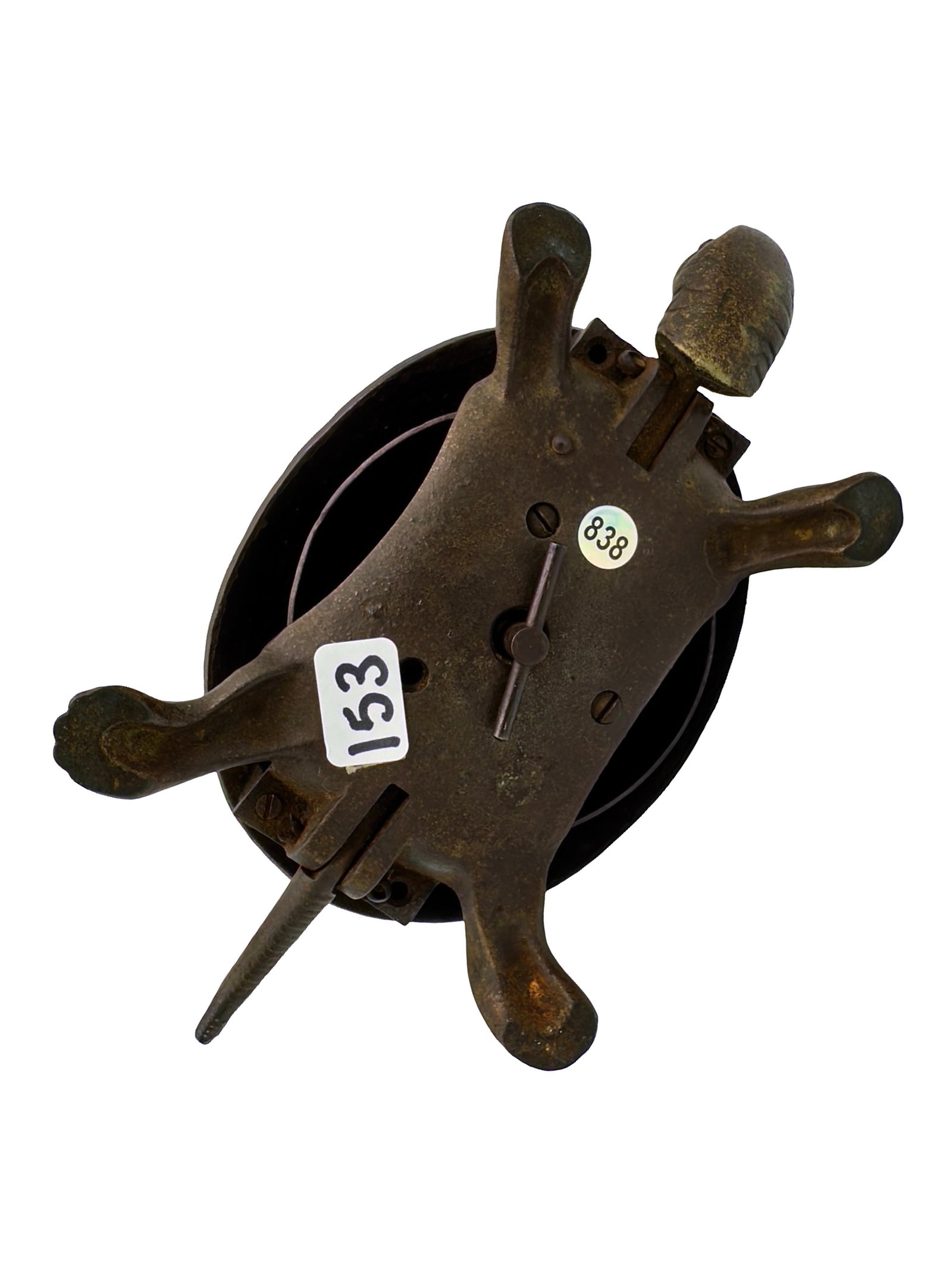 Turtle - Windup Bell - 6