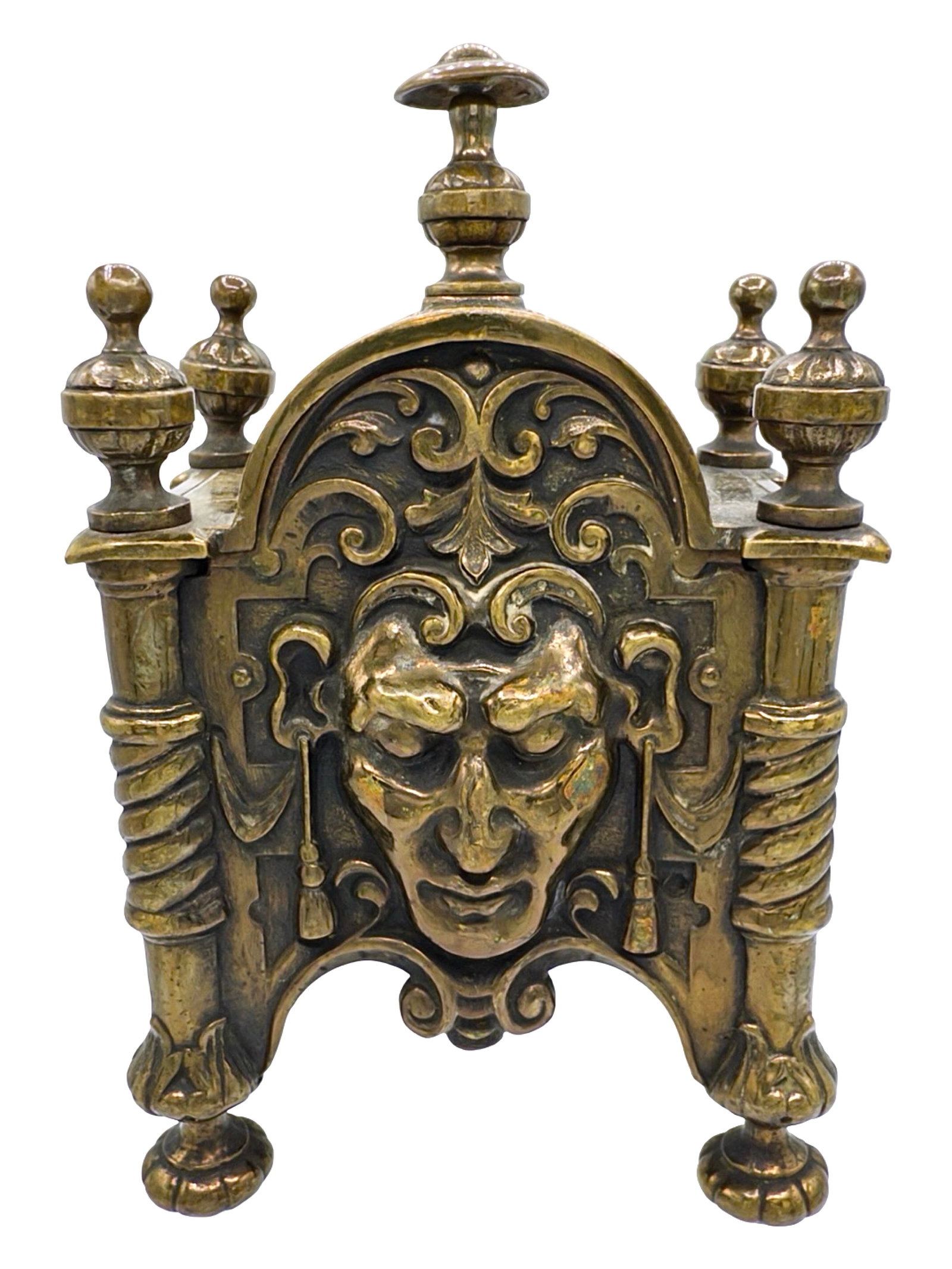 Tap Bell on Pedestal Feet (1 of 6)
