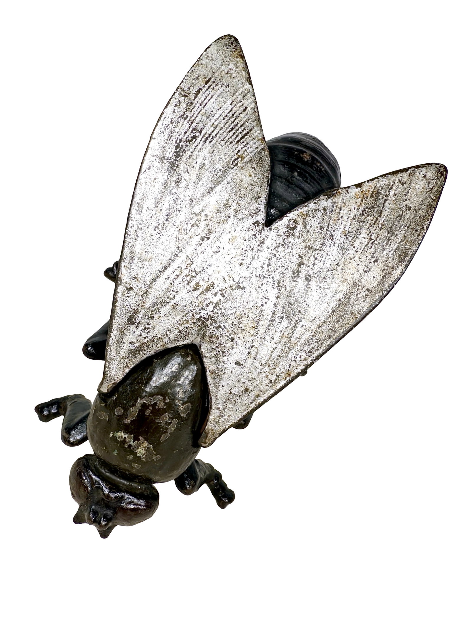 Fly Match Safe with Silver Wings (1 of 7)