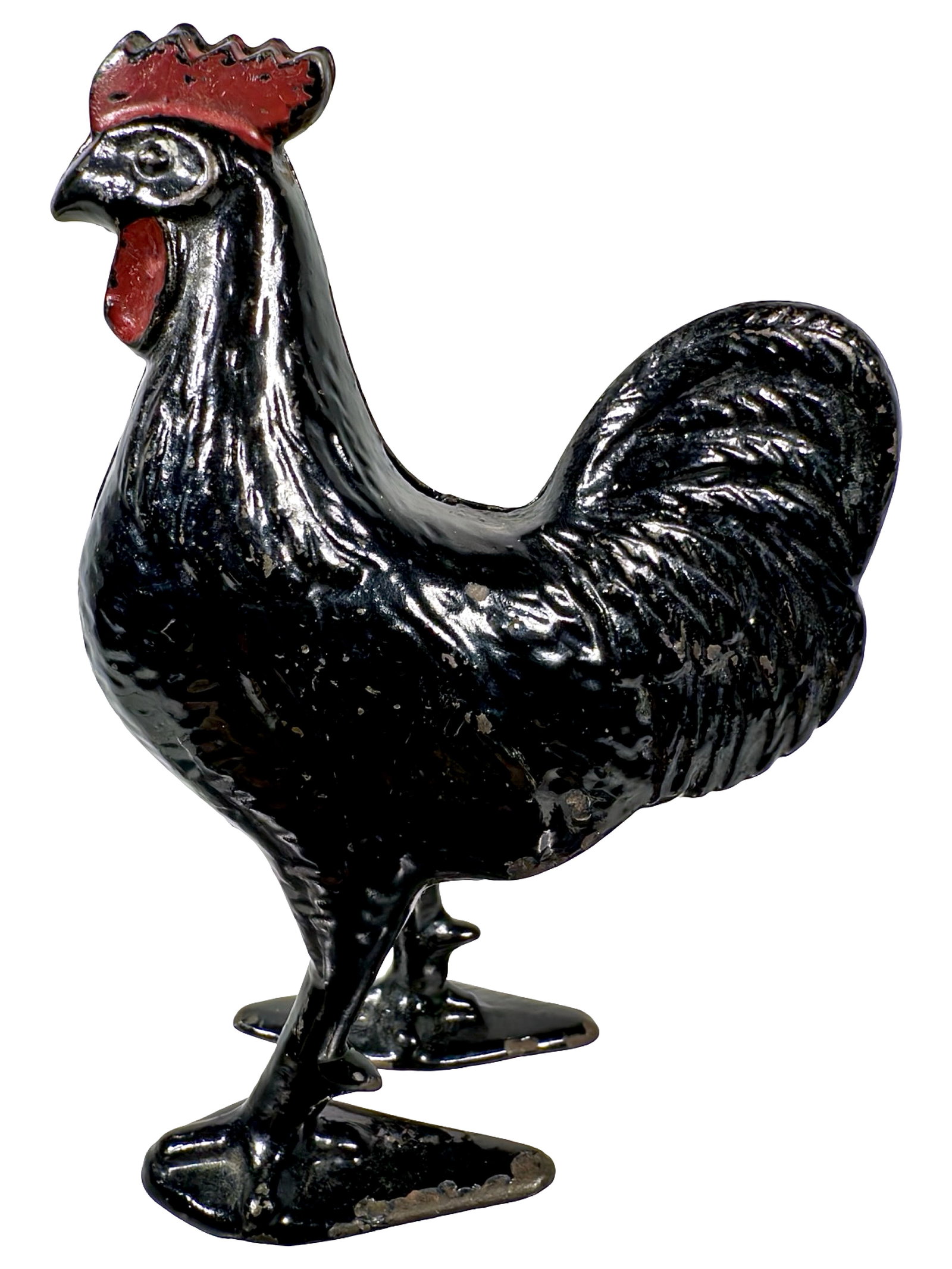 Rooster - Scarce Black Version - Iron Bank (1 of 5)