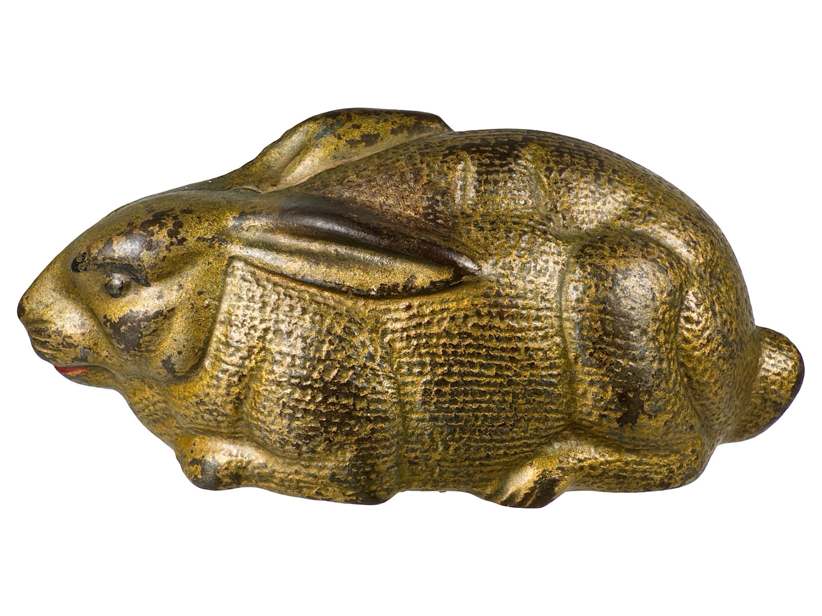 Rabbit Laying Down - Iron Bank (1 of 3)