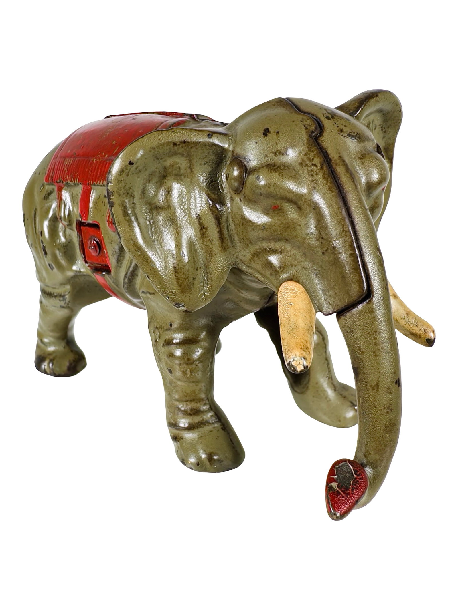 Elephant with Blanket - Iron Bank (1 of 6)