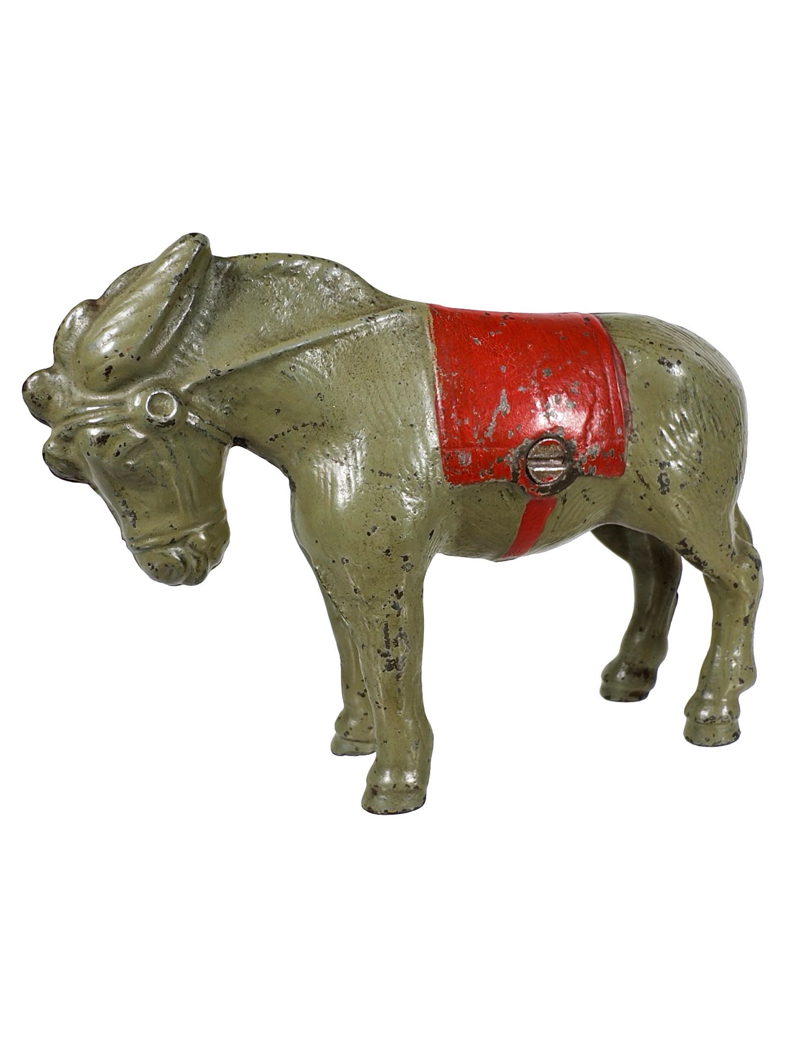 Donkey with Blanket - Iron Bank (1 of 6)