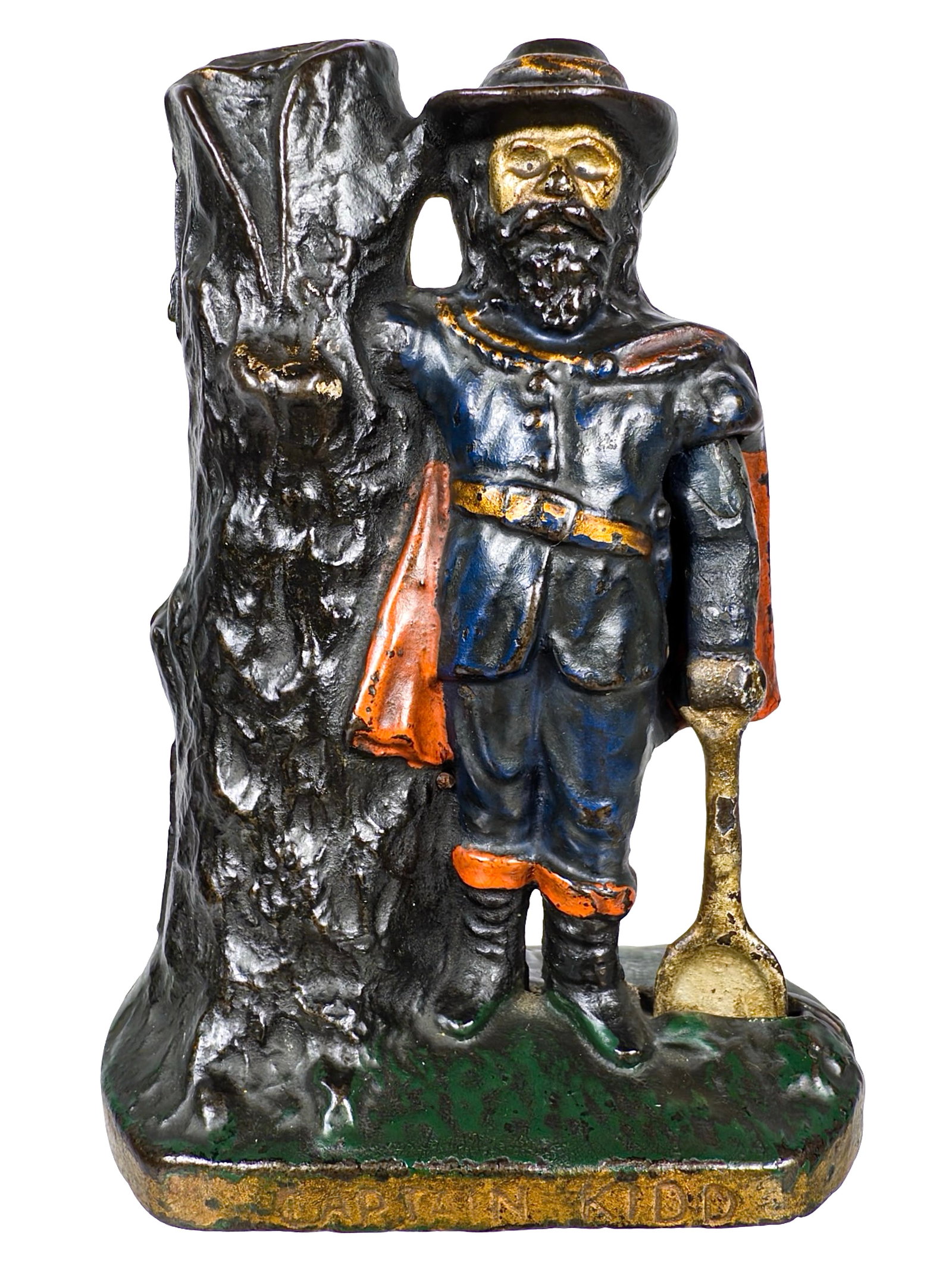 Captain Kidd Bank - Scarce with Articulated Shovel (1 of 6)