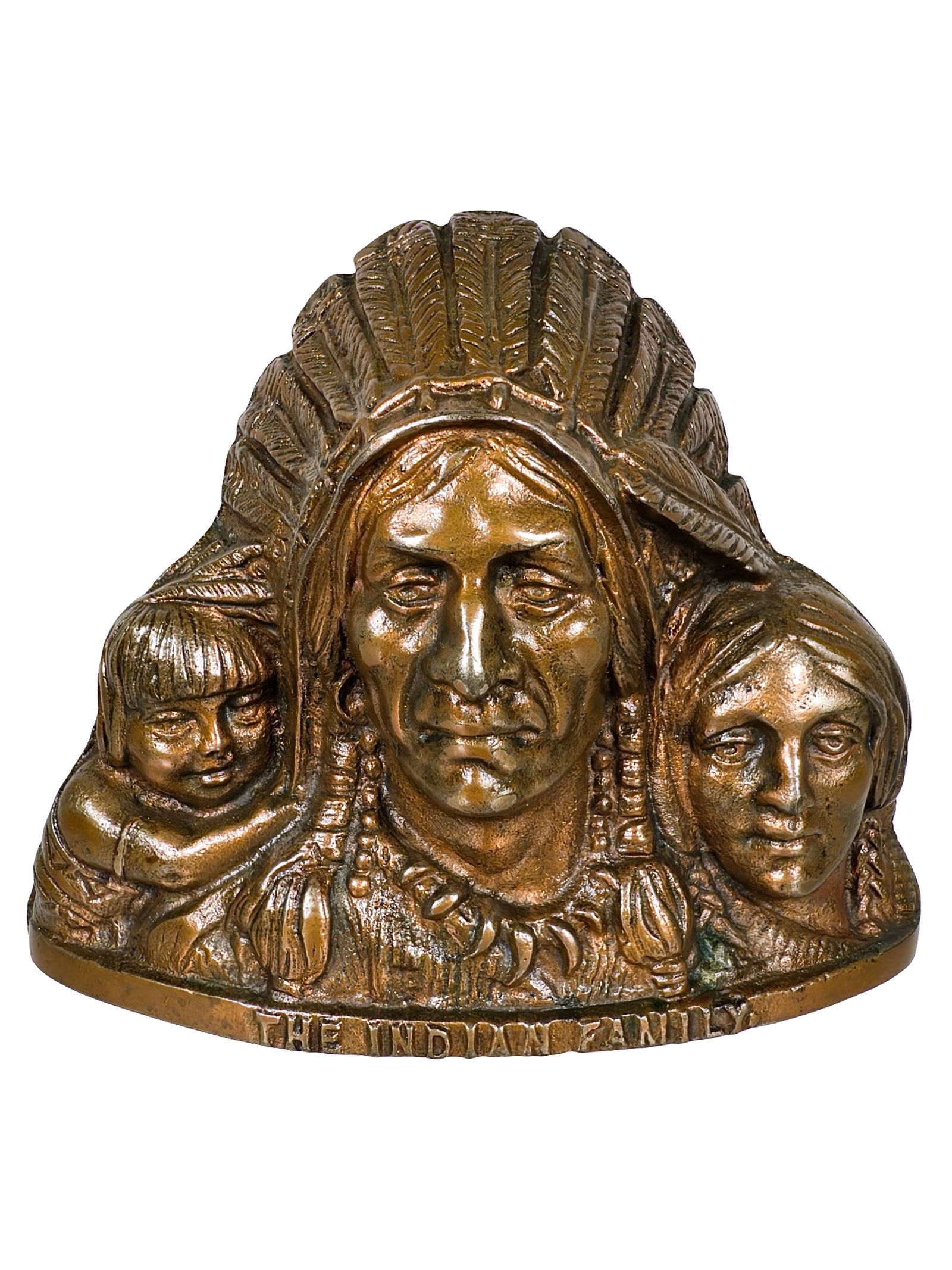 The Indian Family - Iron Bank (1 of 4)