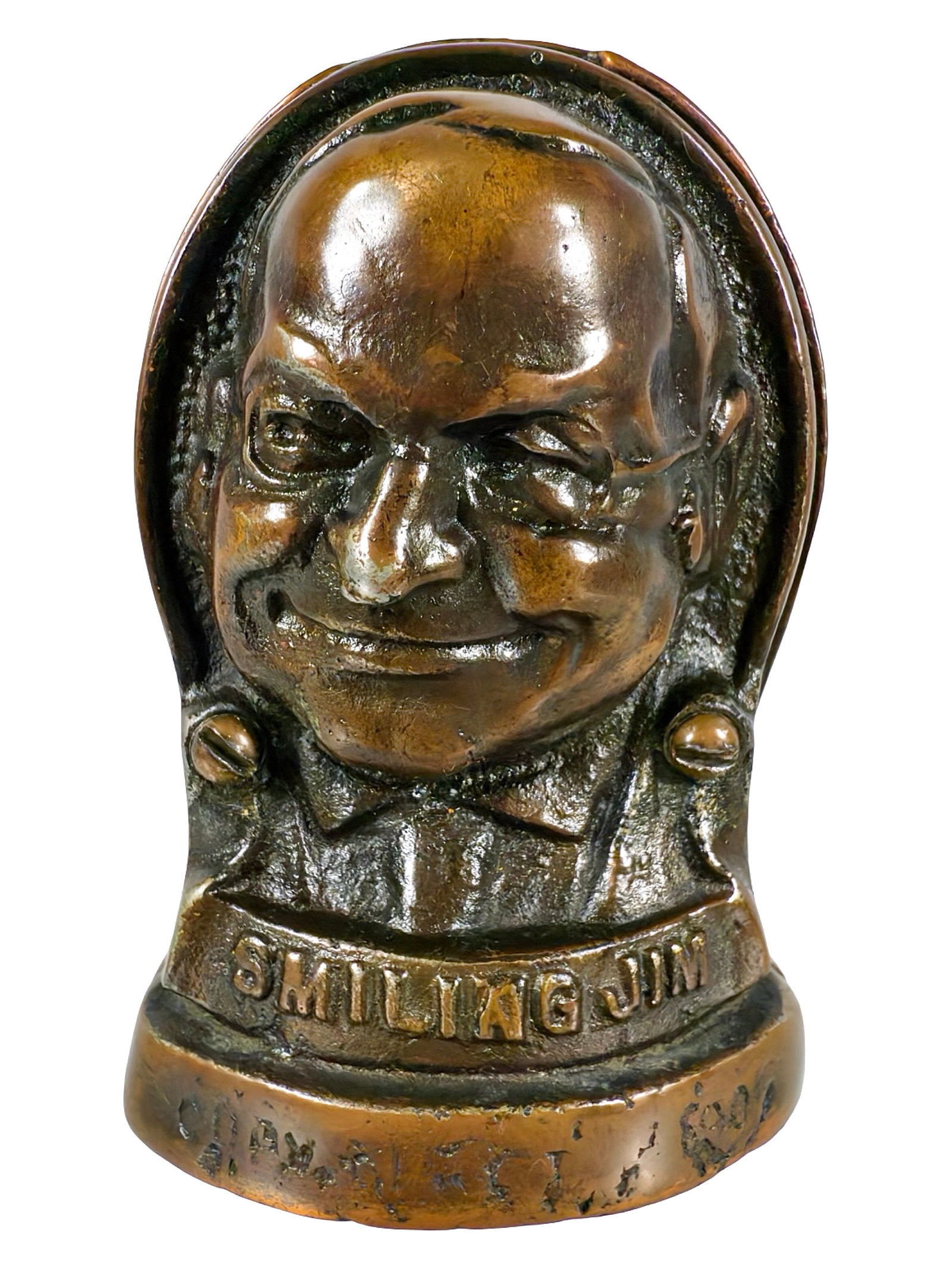Smiling Jim & Peaceful Bill - Iron Bank (1 of 6)