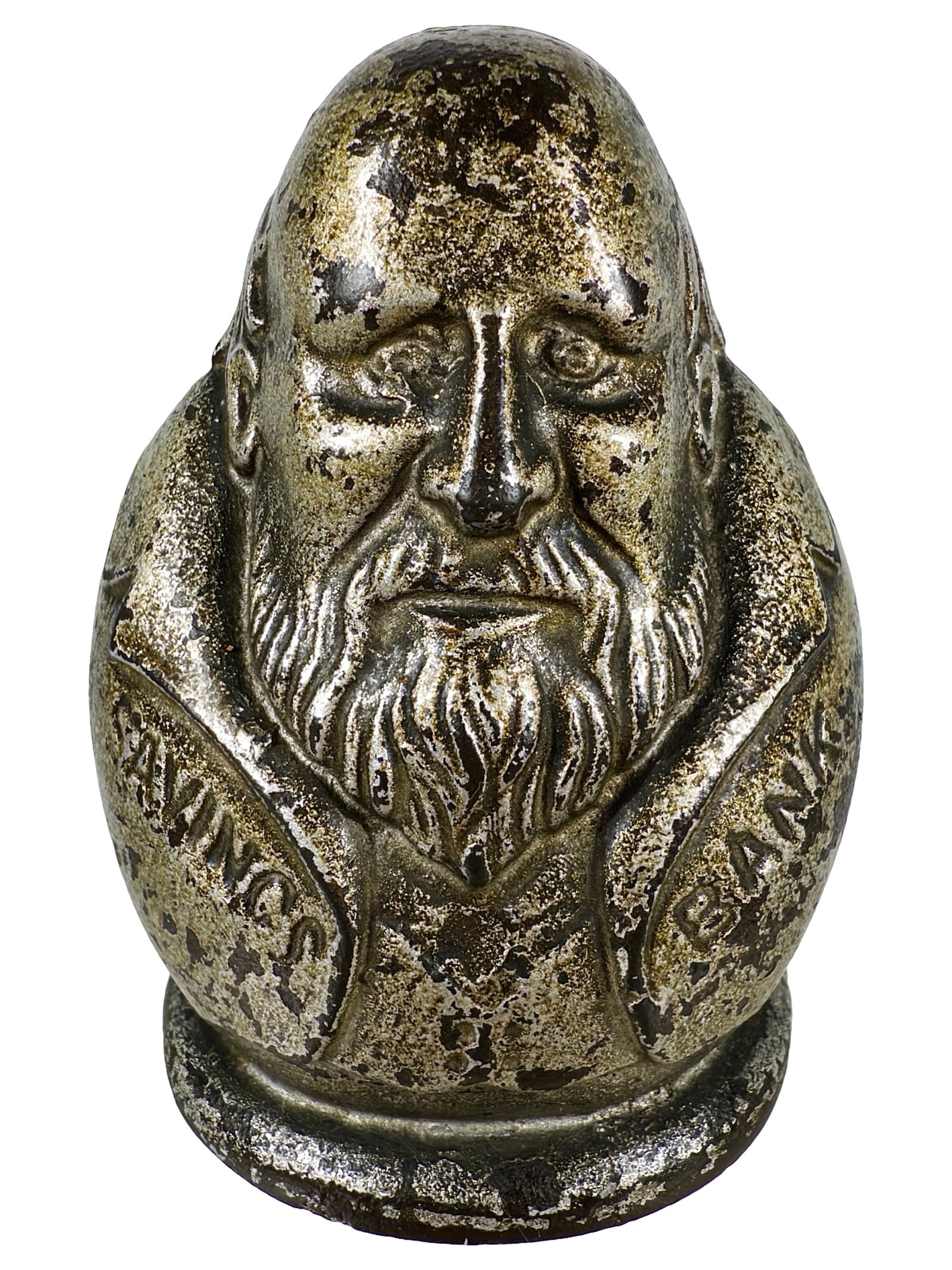 Tammany Tiger - Rare - Iron Bank (1 of 6)