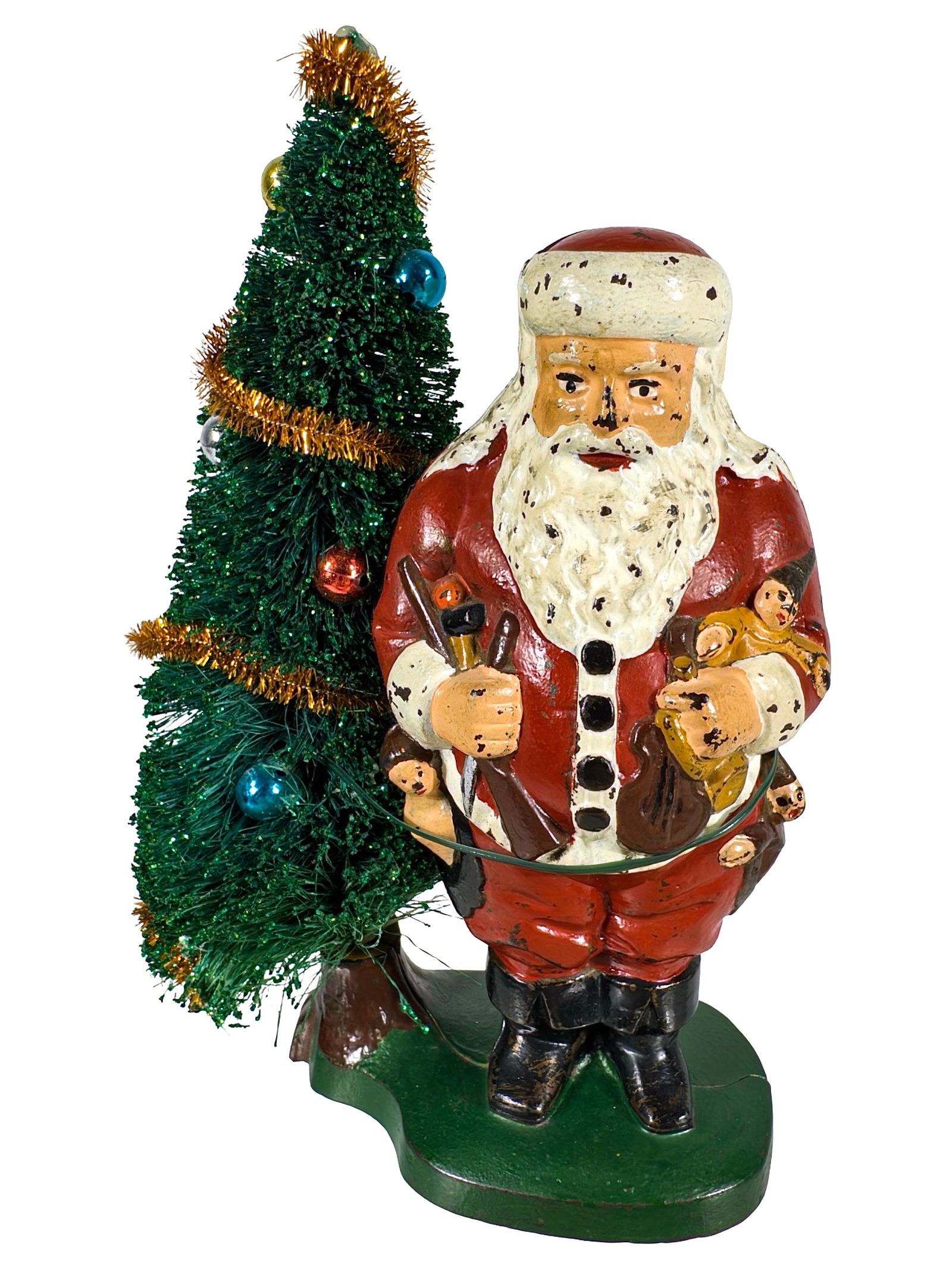 Santa Bank with Tree - Multicolor - Iron Bank (1 of 4)