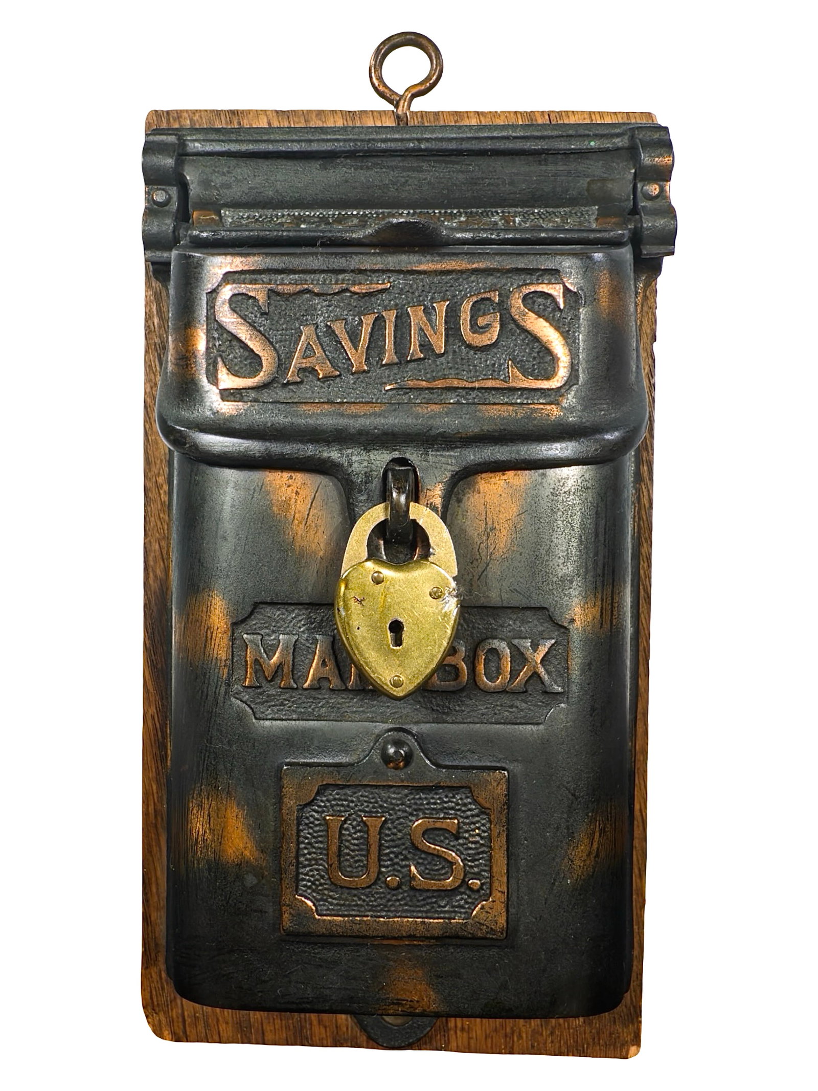 Postal Savings Mailbox - Iron Bank (1 of 6)