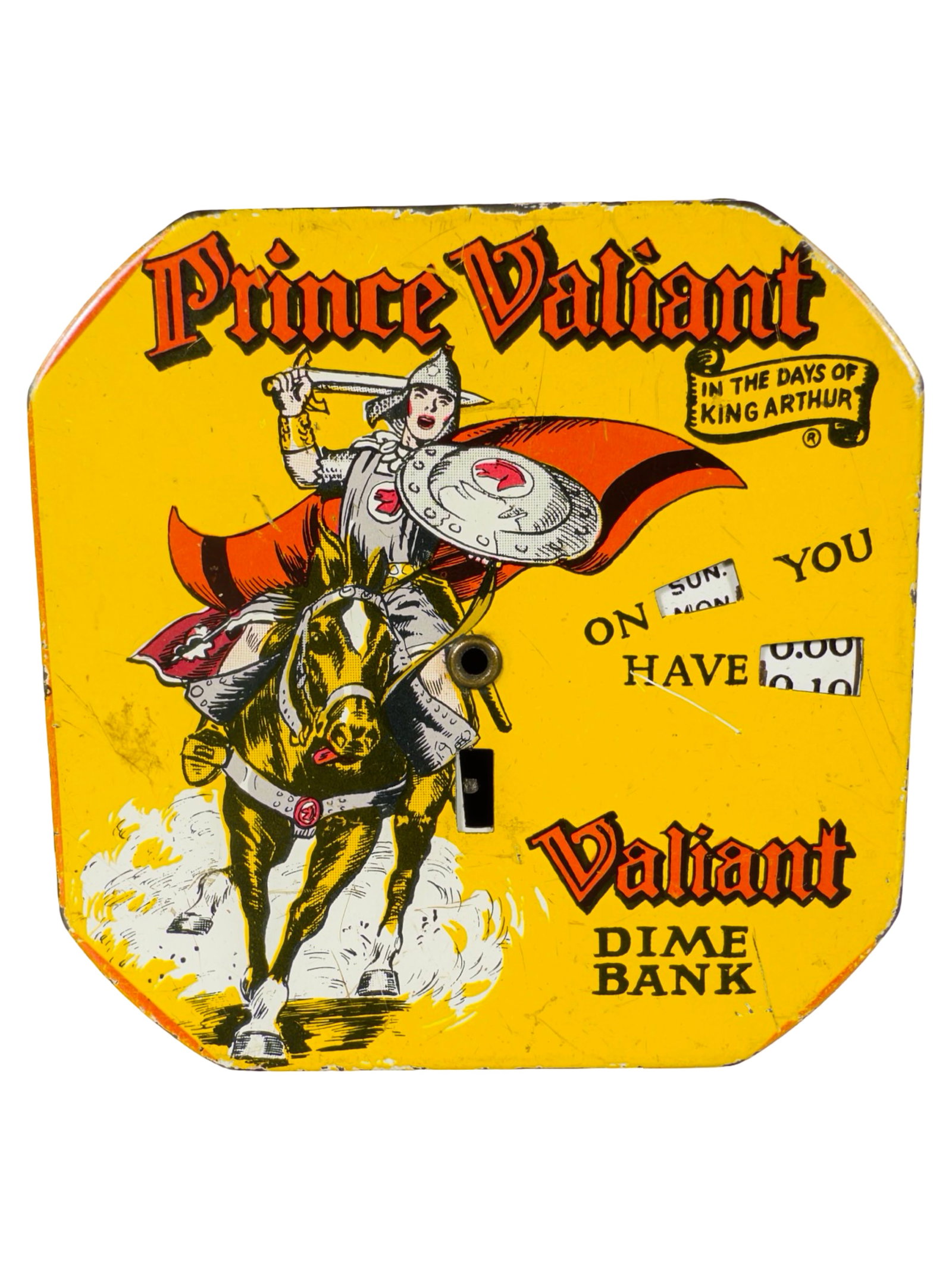 Prince Valiant - Gray Uniform (1 of 6)