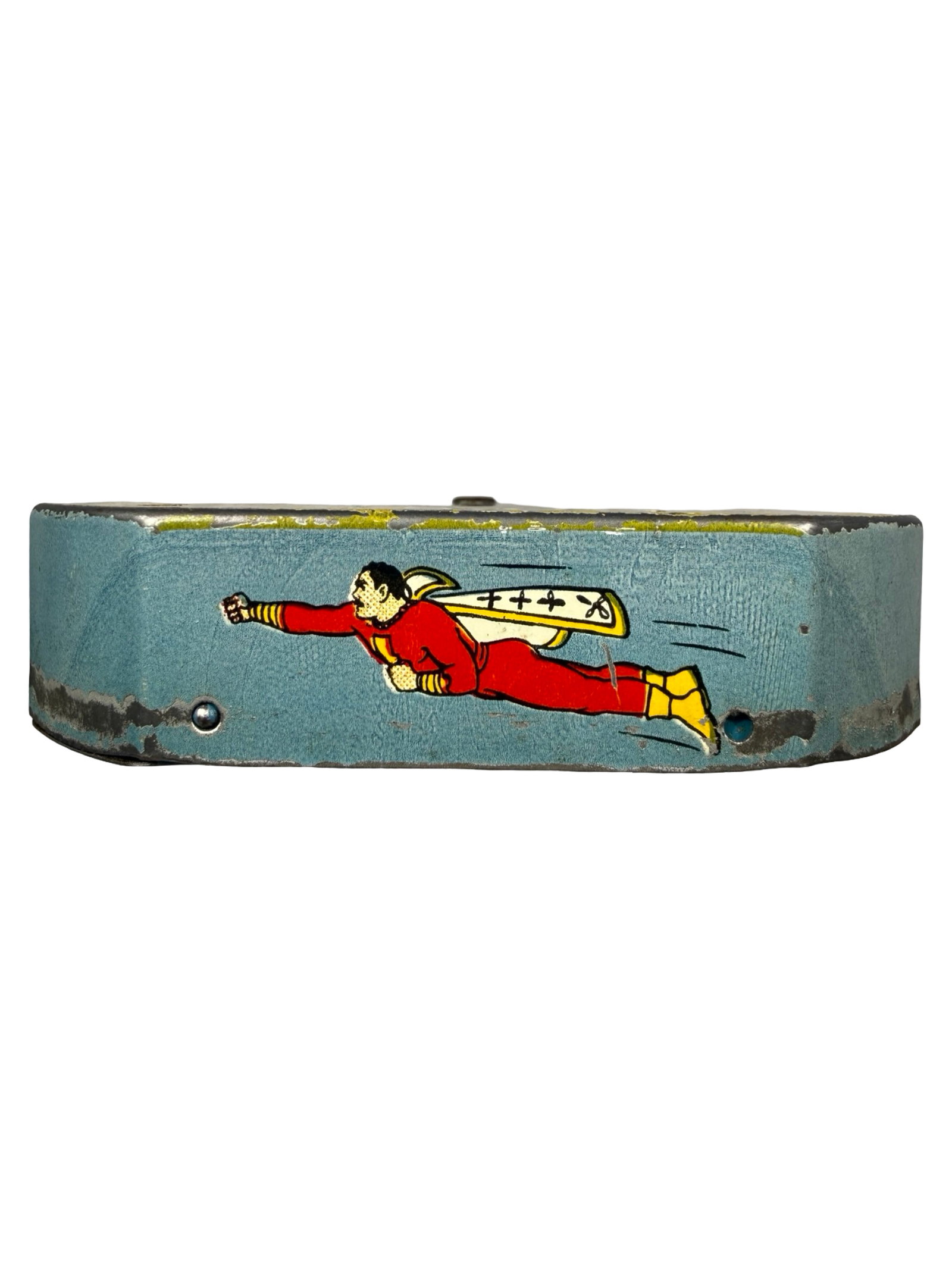 Captain Marvel - Magic Dime Saver - Blue Background Version - 3