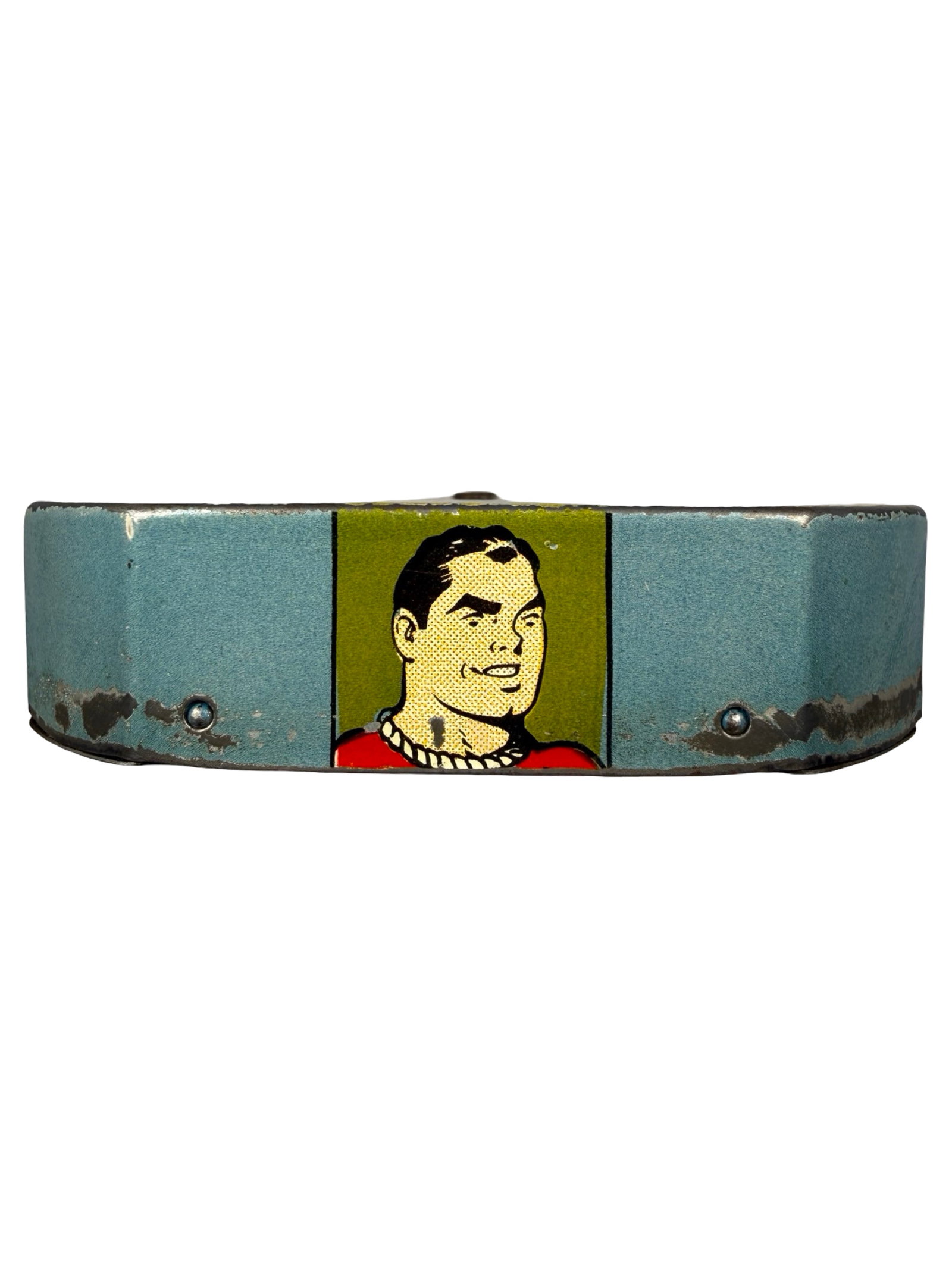 Captain Marvel - Magic Dime Saver - Blue Background Version - 4