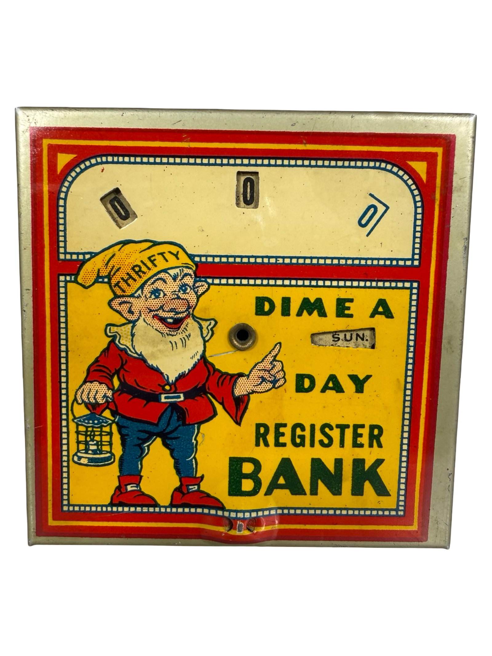 Thrifty Elf - Daily Dime Register Bank (1 of 6)