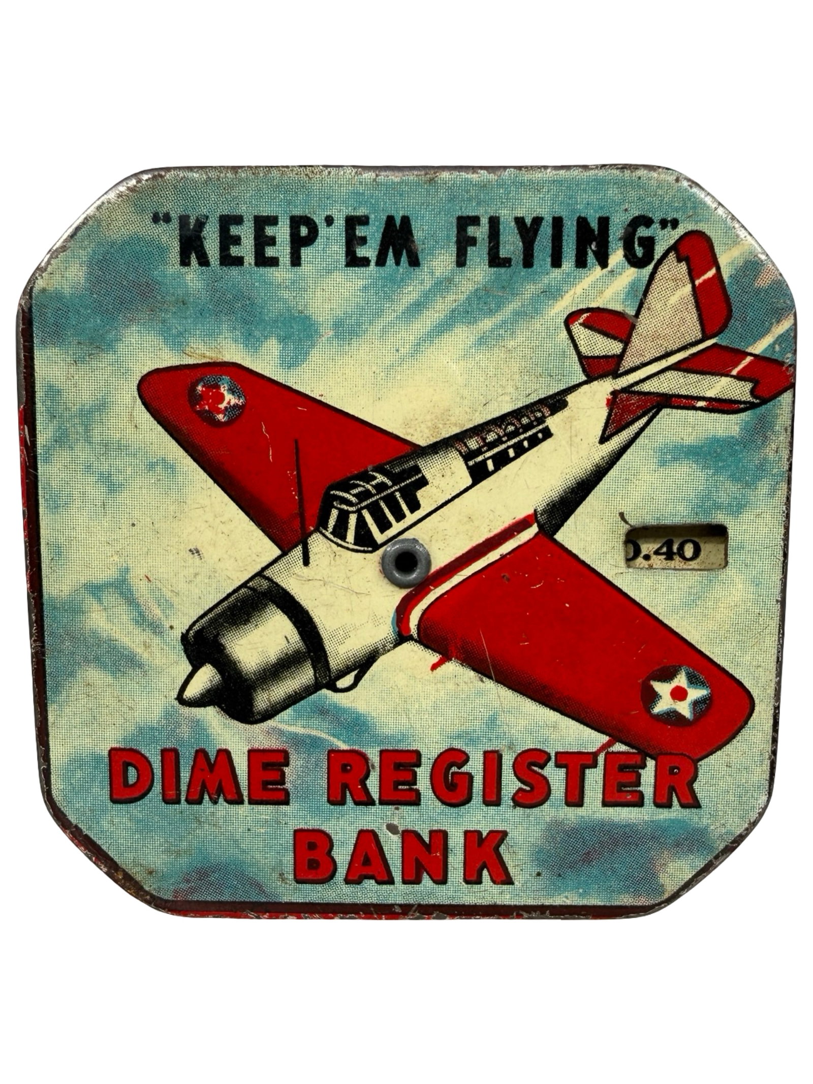 Keep 'Em Flying - Pocket Dime Register Bank - Standard Version (1 of 6)