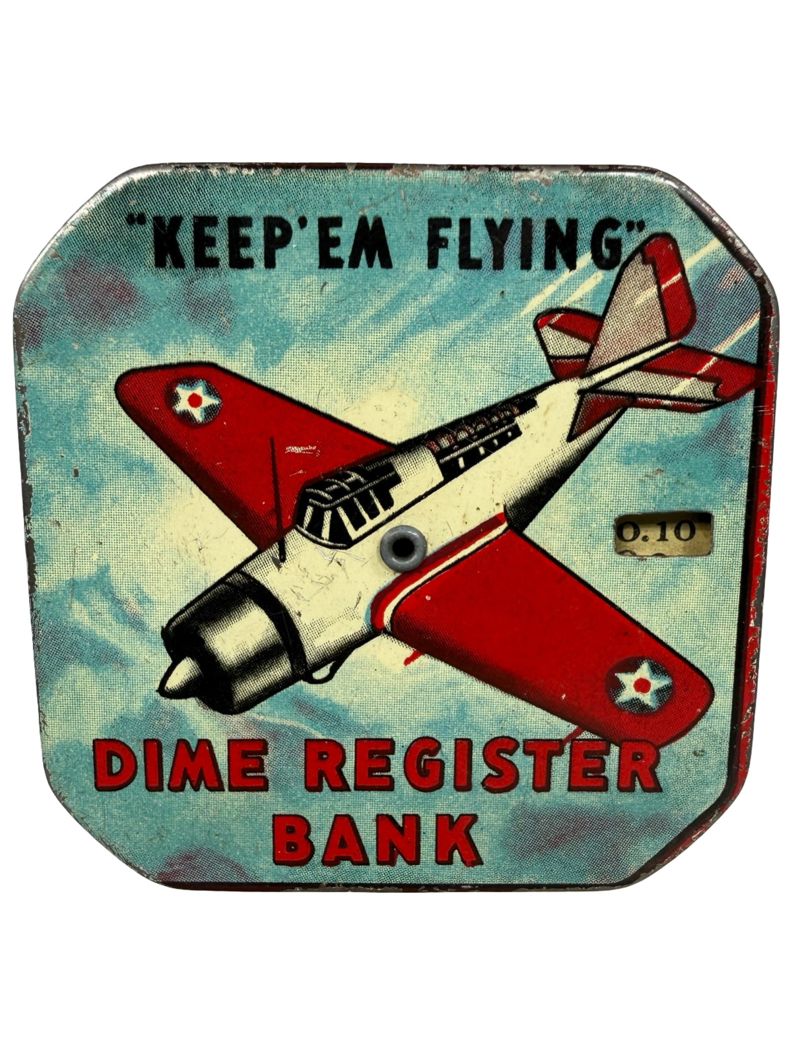 Keep 'Em Flying - Pocket Dime Register Bank - Standard Version (1 of 6)