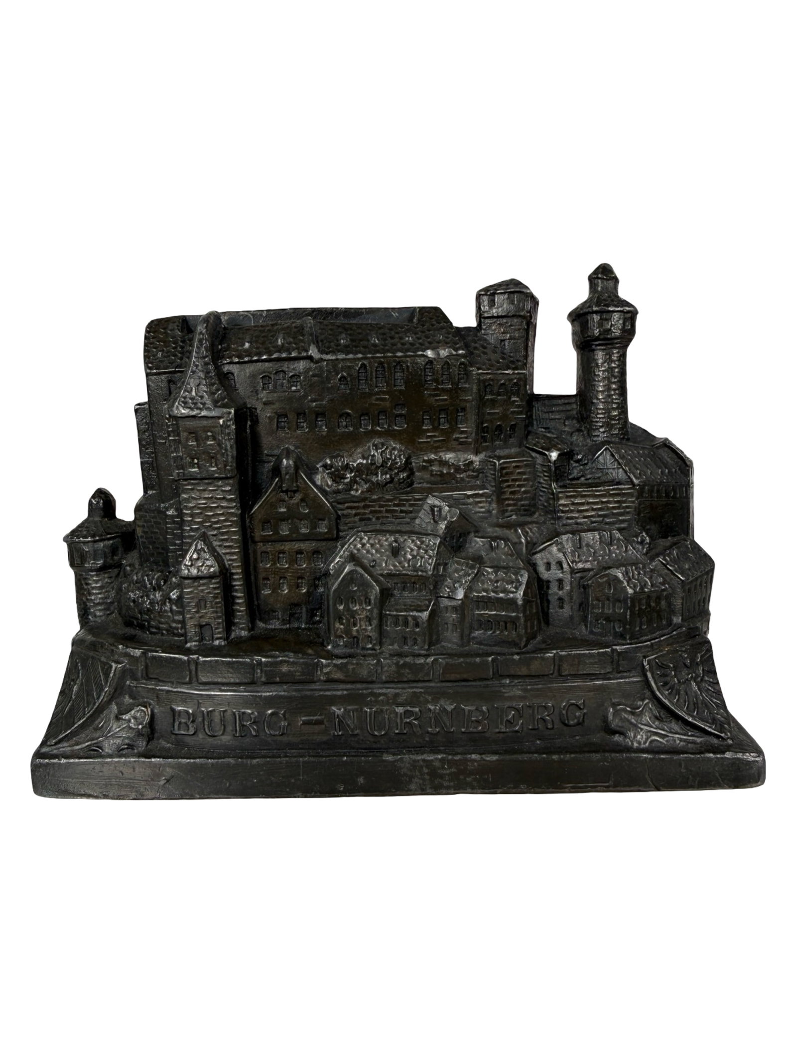 Nurnberg Castle Bank - Silvered Lead (1 of 6)